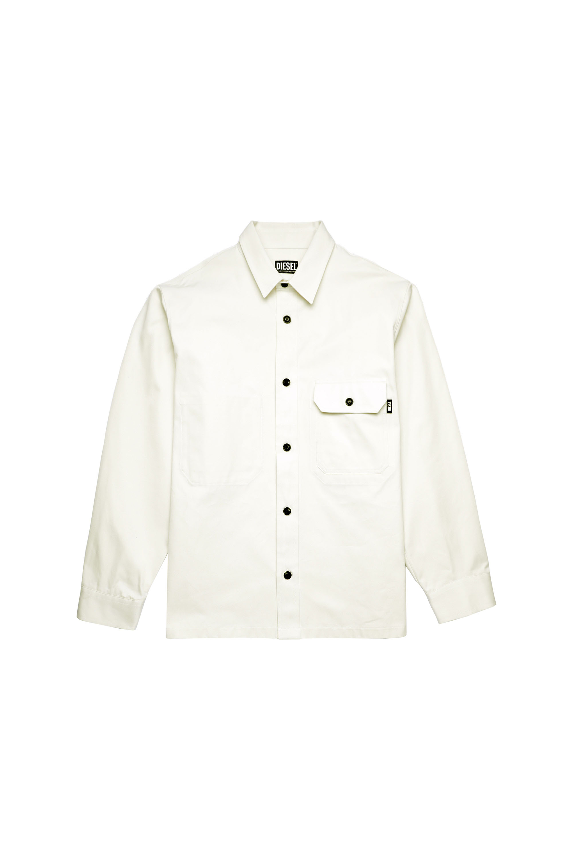S-BUNNELL-A, White - Shirts