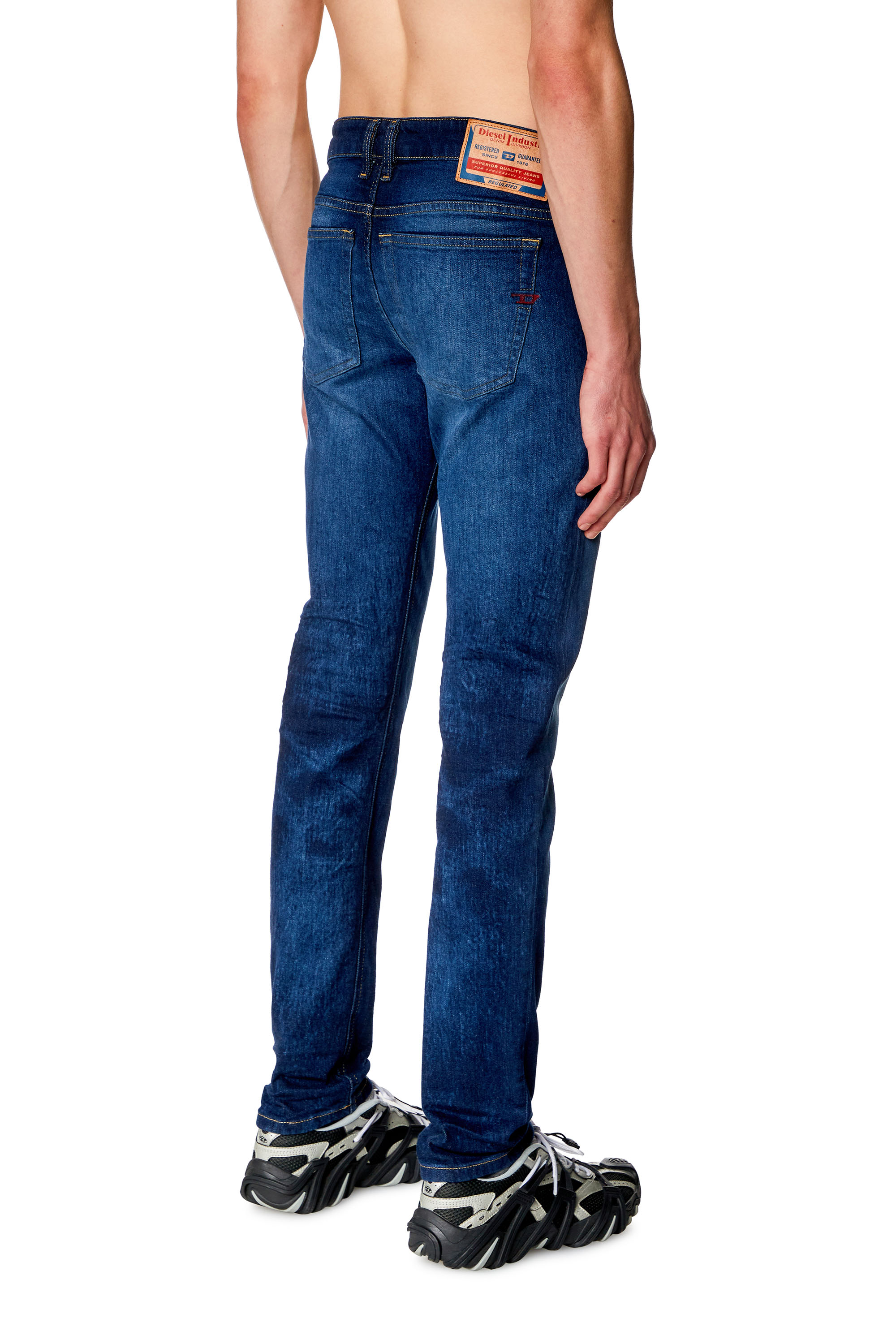 Diesel - Skinny Jeans 1979 Sleenker 0PFAV, Dark Blue - Image 2
