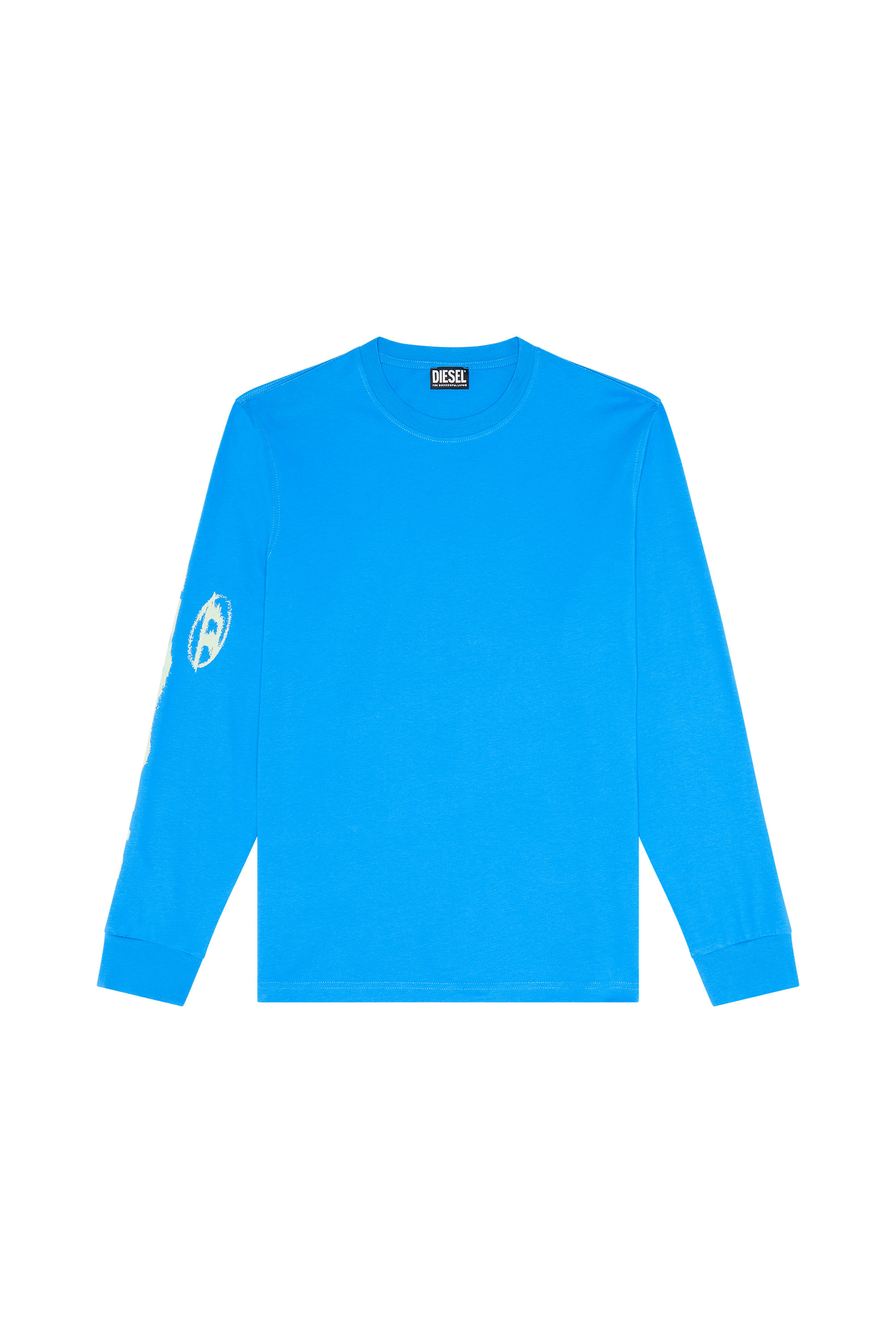 Diesel - T-JUST-LS-G3, Medium blue - Image 3
