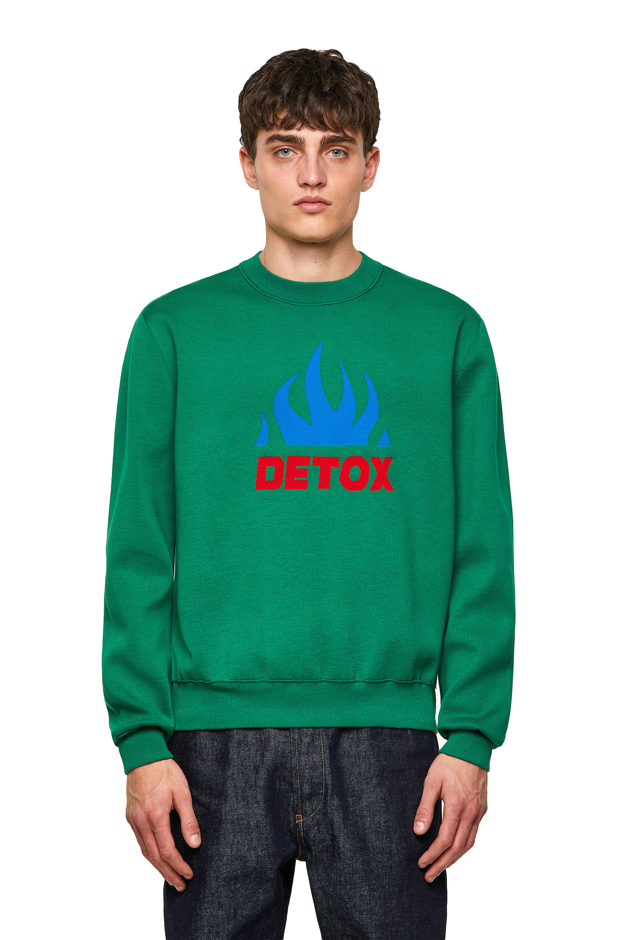 K-TEXAS, Dark Green - Knitwear