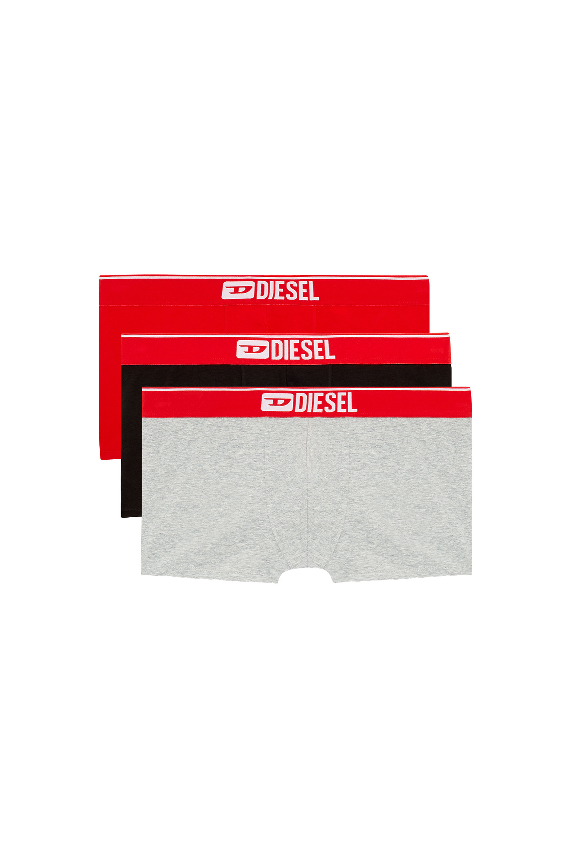 Diesel - UMBX-DAMIENTHREEPACK, Red/Grey - Image 1