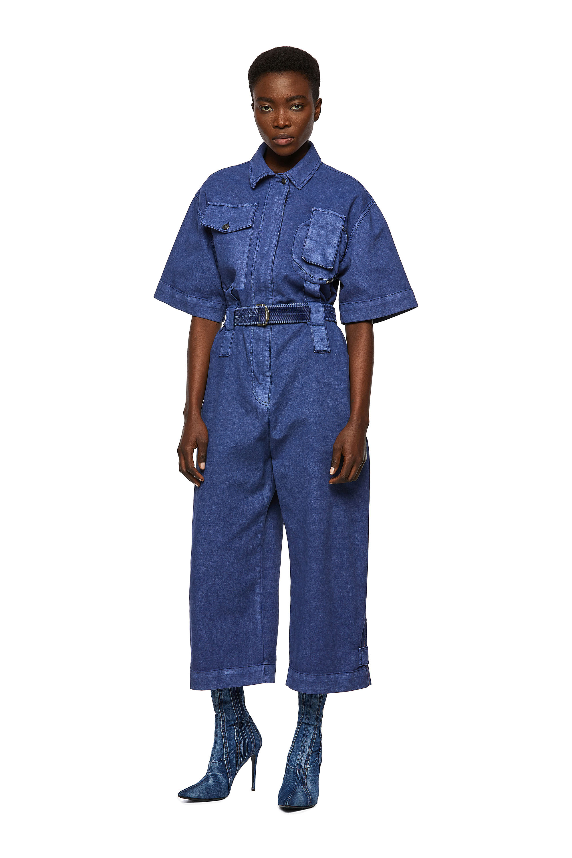 DE-MARTY-SP, Blue - Jumpsuits