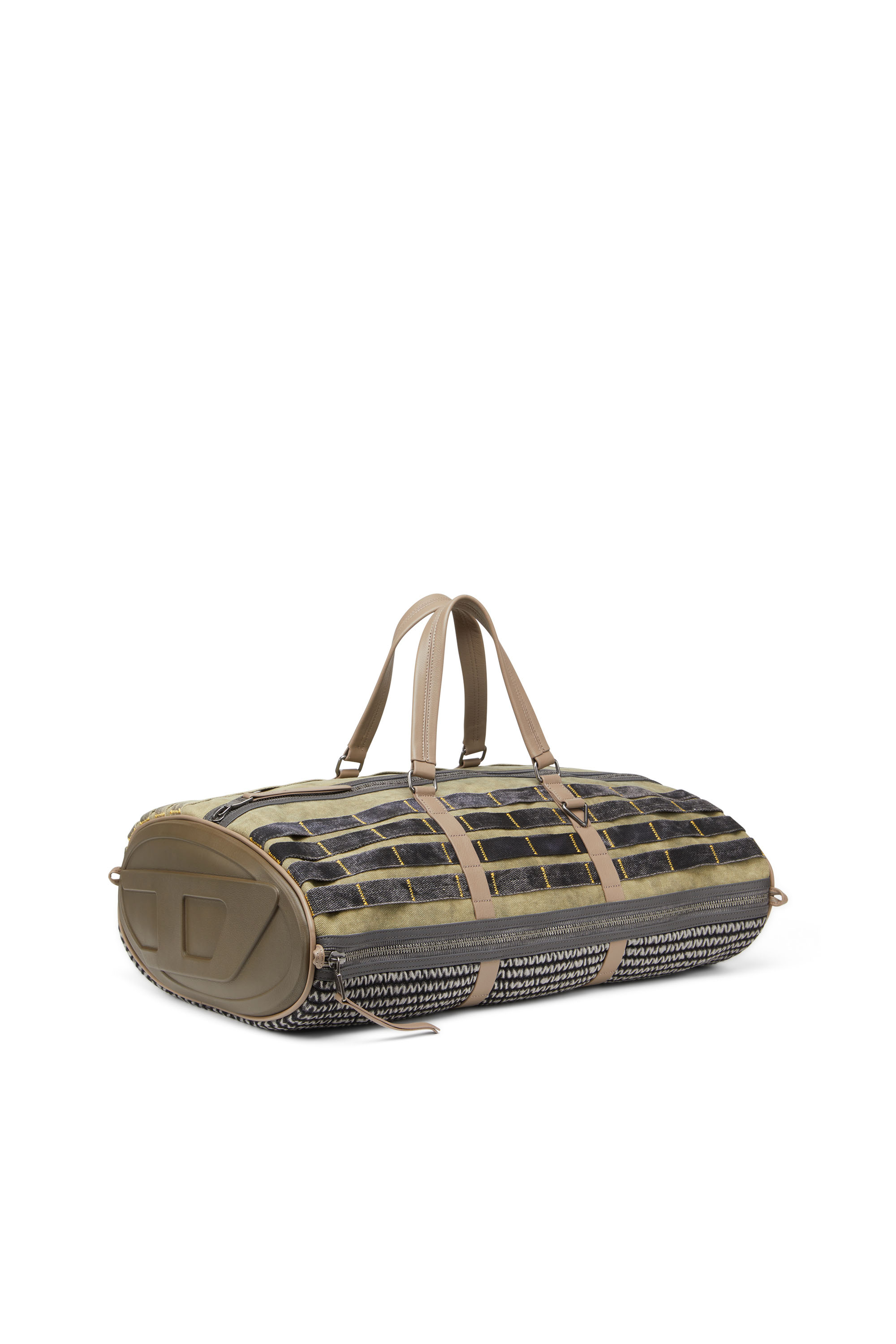 Diesel - ODD DUFFLE TP, Brown - Image 5