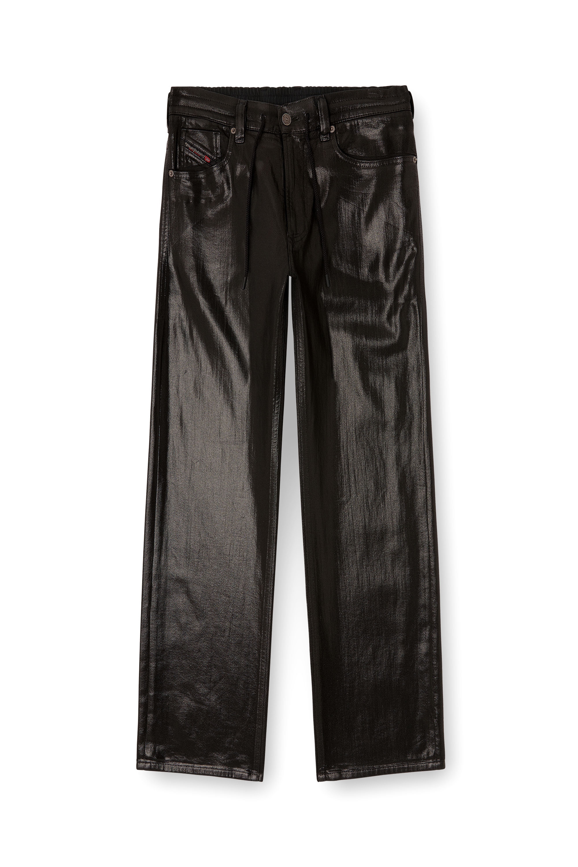 Diesel - Man's Relaxed 2080 D-Reel Joggjeans® 068VD, Black/Dark grey - 3