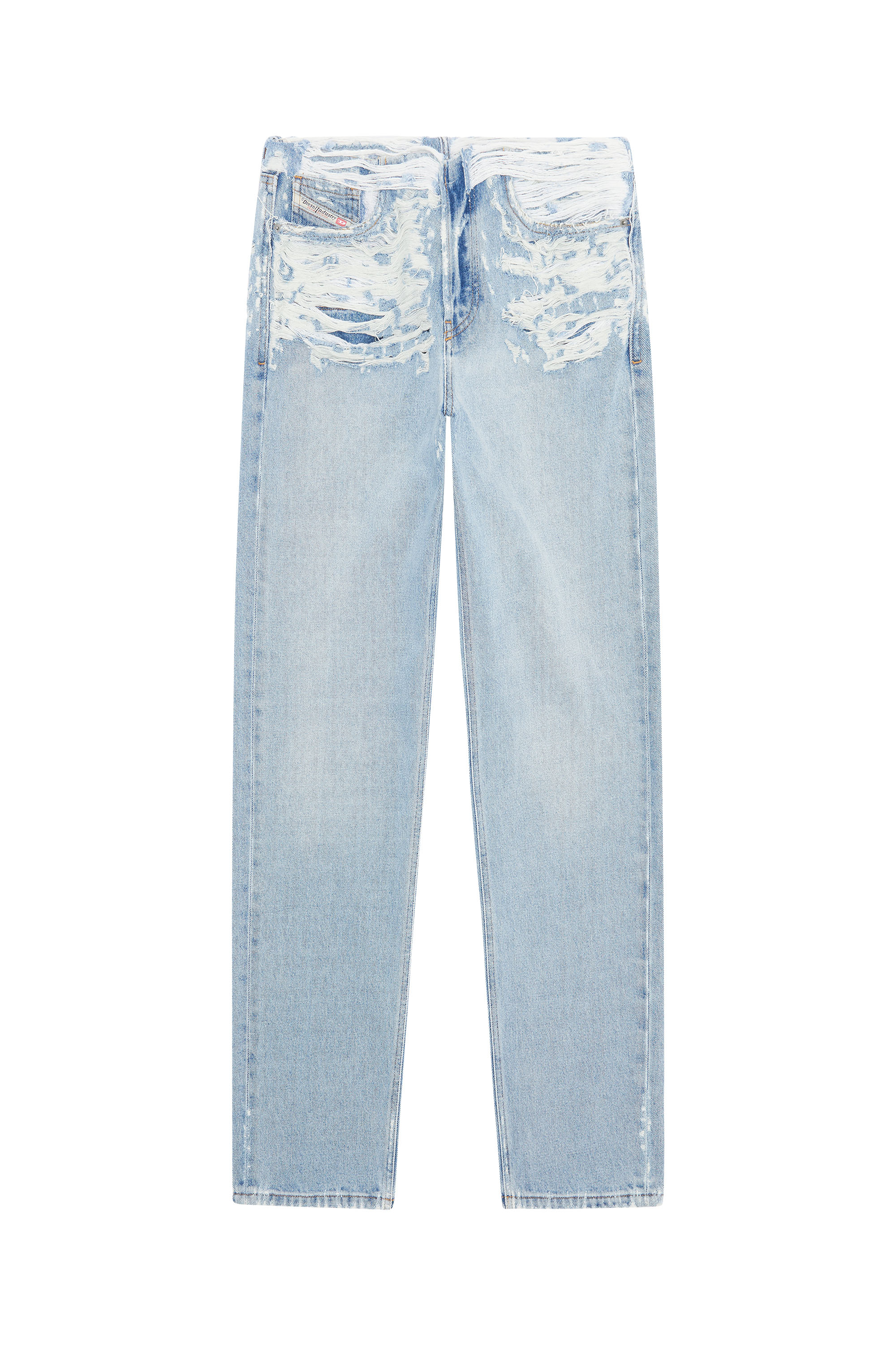 Diesel - Straight Jeans D-Ark 007N7, Light Blue - Image 6