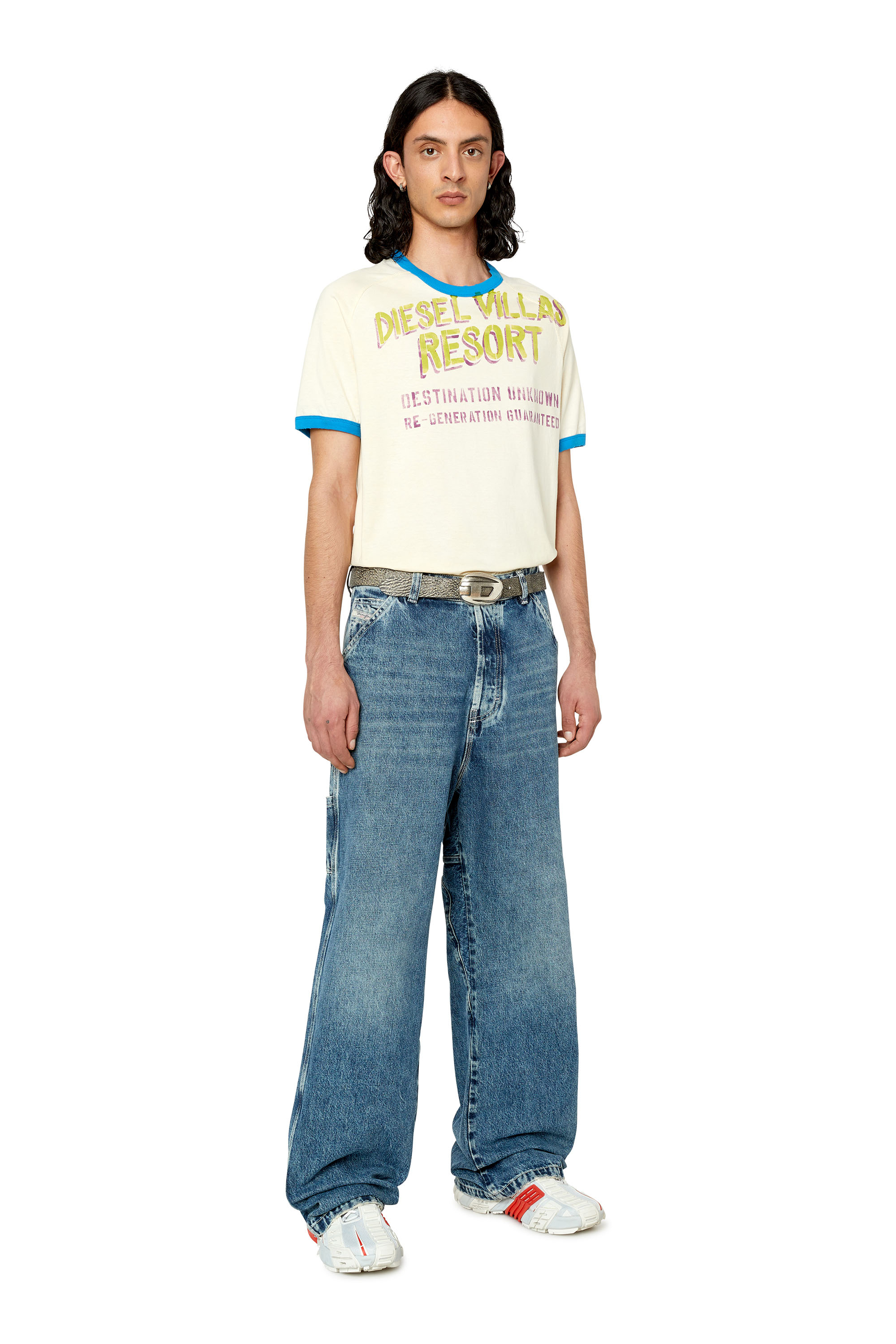 Diesel - T-DIELAN, White - Image 2