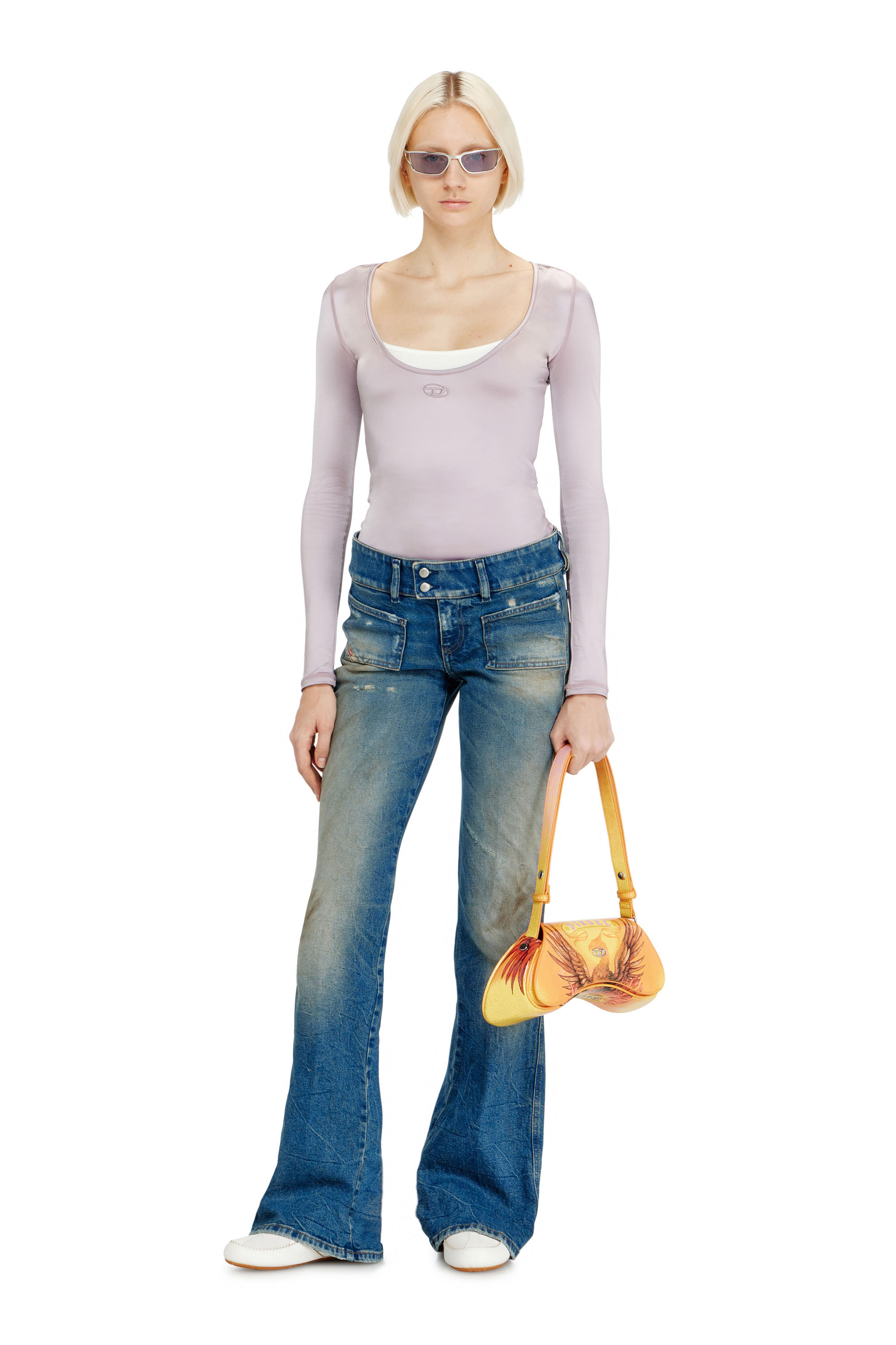 Bootcut Jeans D-Hush 09N40