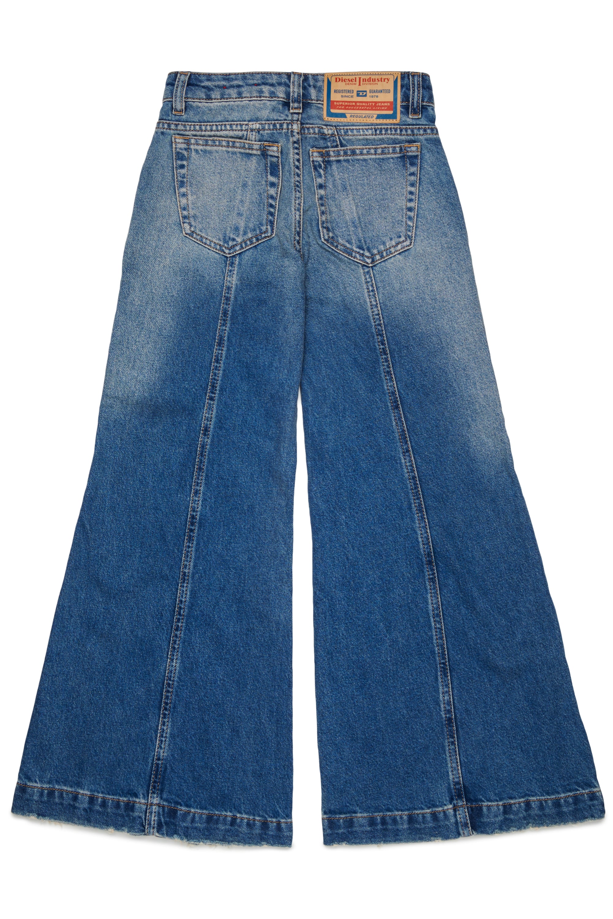 Diesel - Woman's D-PAM-J, Medium blue - 2