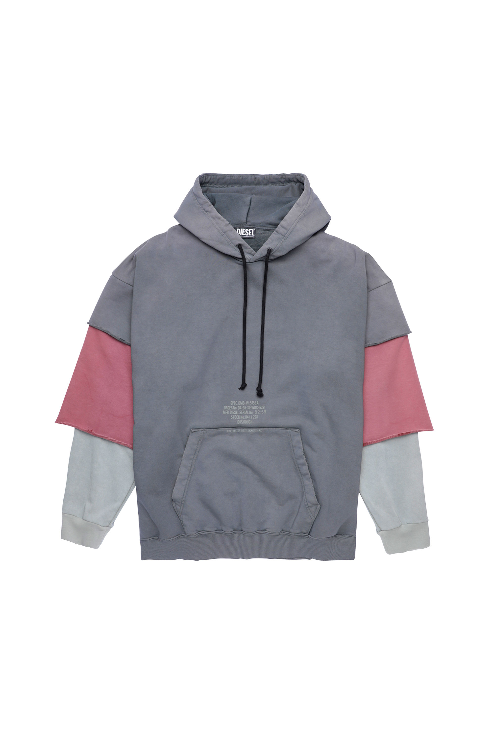 S-GRUBBER, Grey - Sweaters
