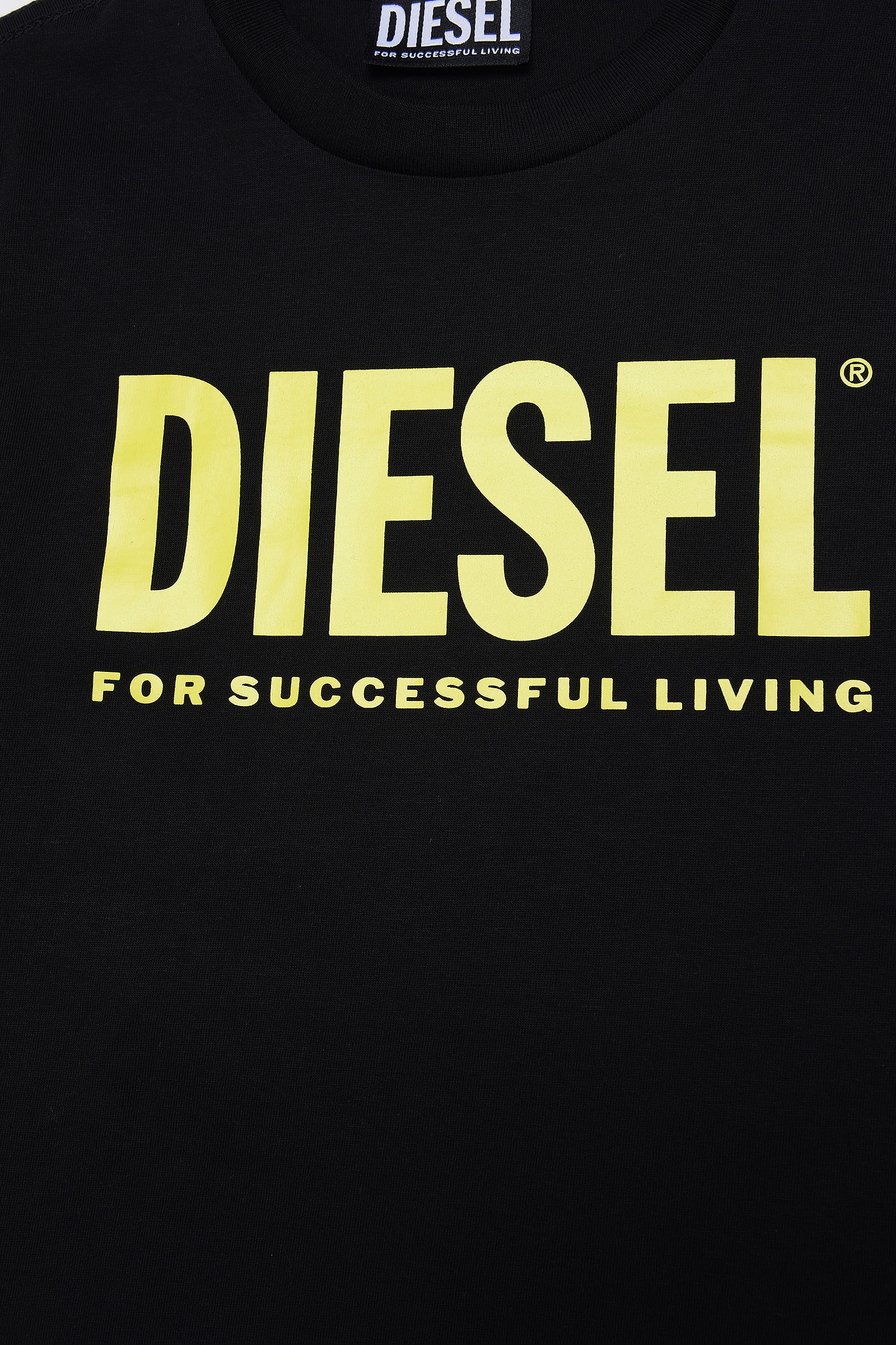 Diesel - TJUSTLOGO, Black - Image 3