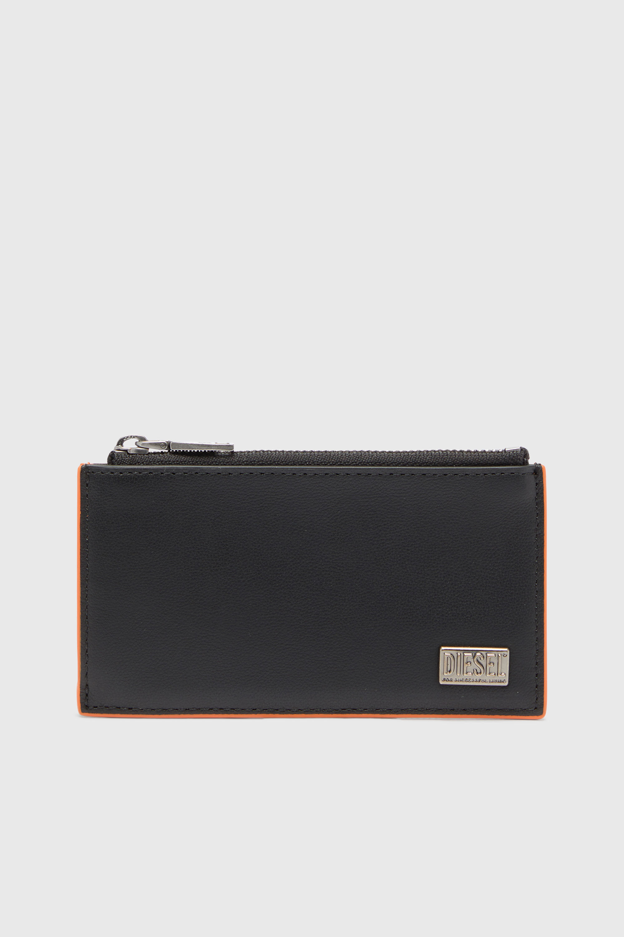 BISCOTTO CARD HOLDER III, Black/Orange