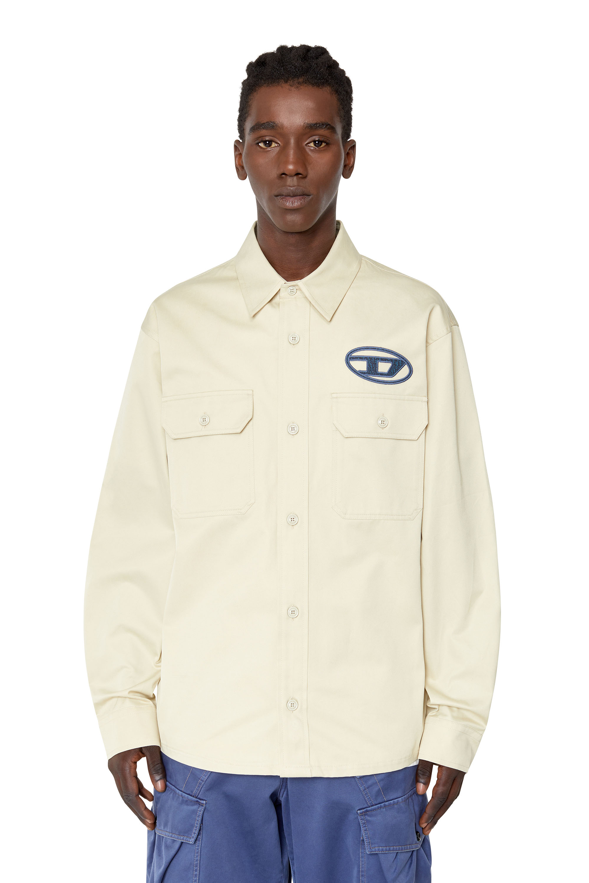 Diesel - S-SAFFEL-MON, White - Image 1