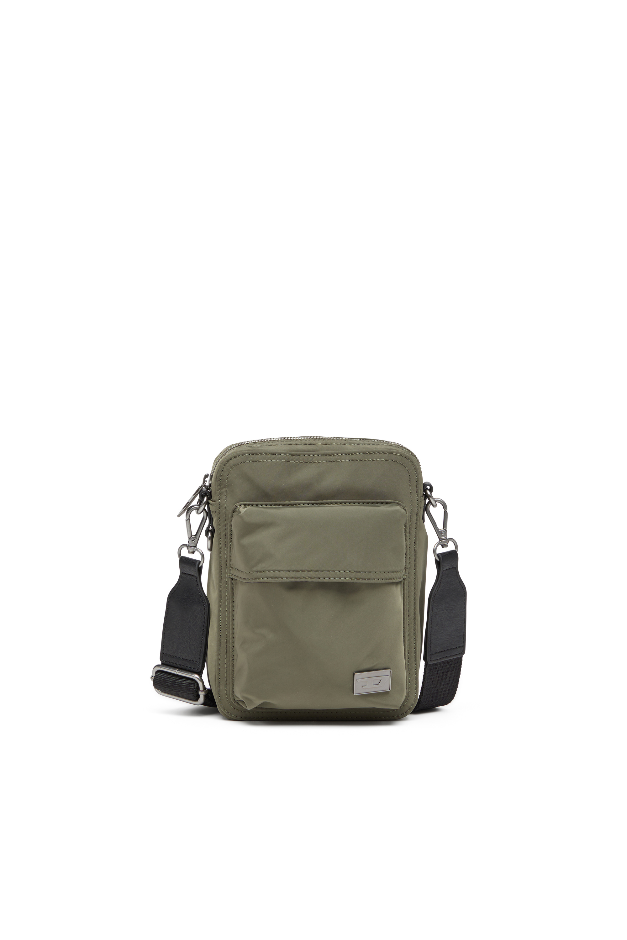 MULTI-PKTS CROSSBODY X, Green Diesel - MULTI-PKTS CROSSBODY X, Unisex's Multi-Pkts-Crossbody bag in utilitarian shell in Green - 1