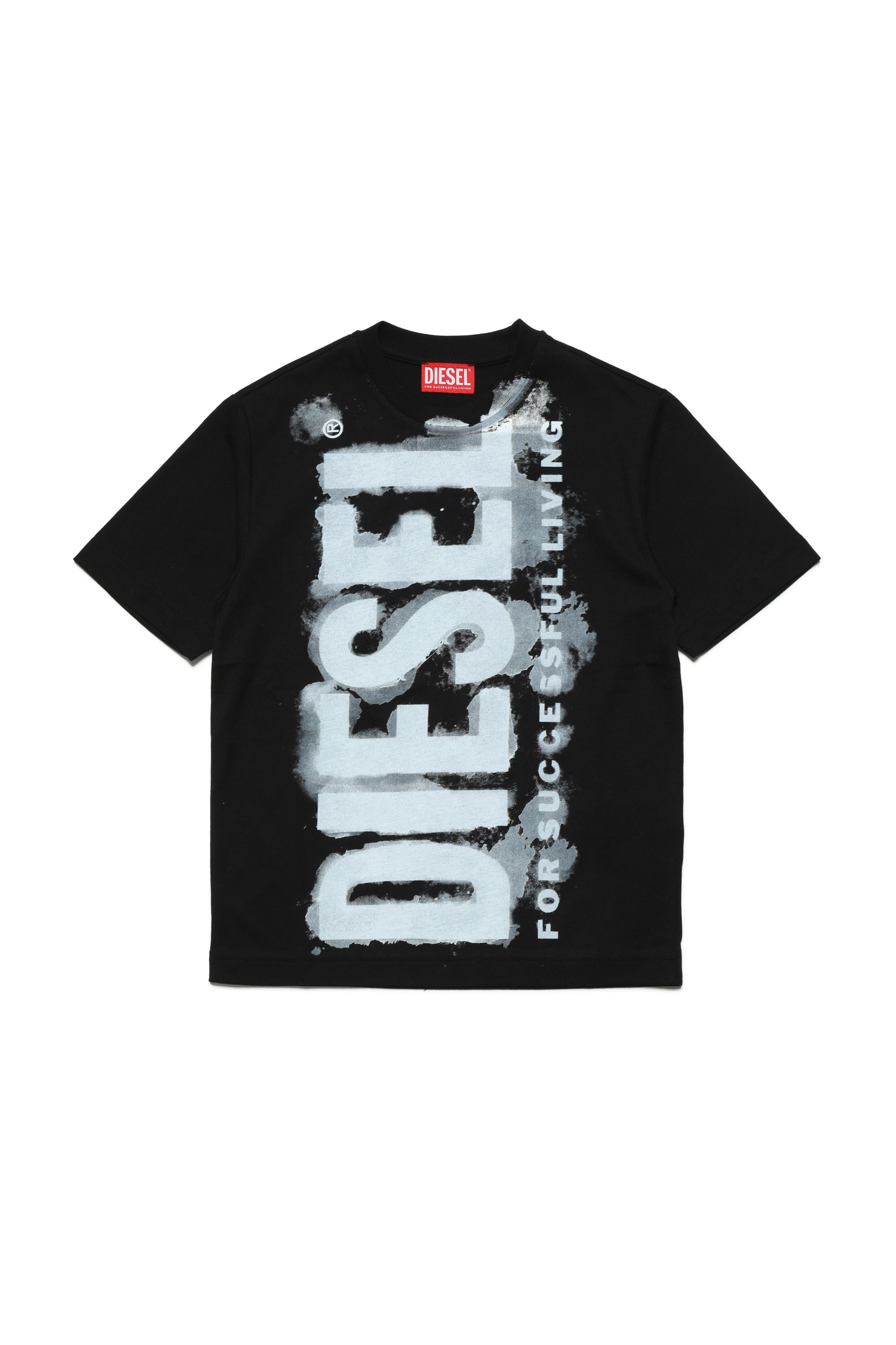 Diesel - TJUSTE16 OVER, Black - Image 1