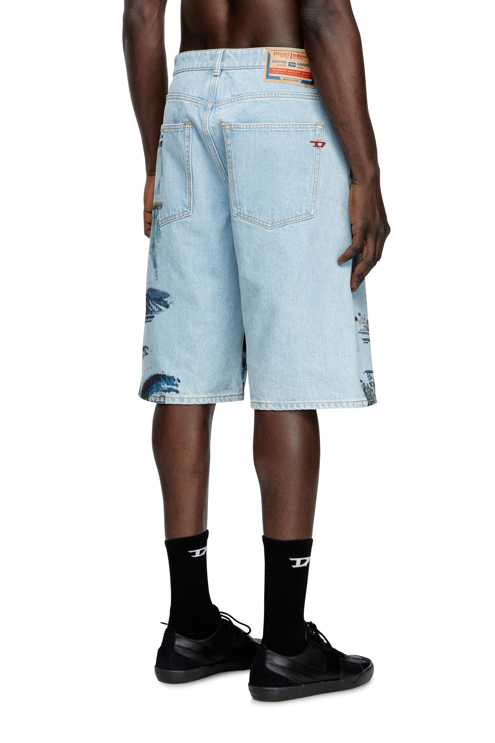 PR-D-RIXFORD-S, Light Blue
