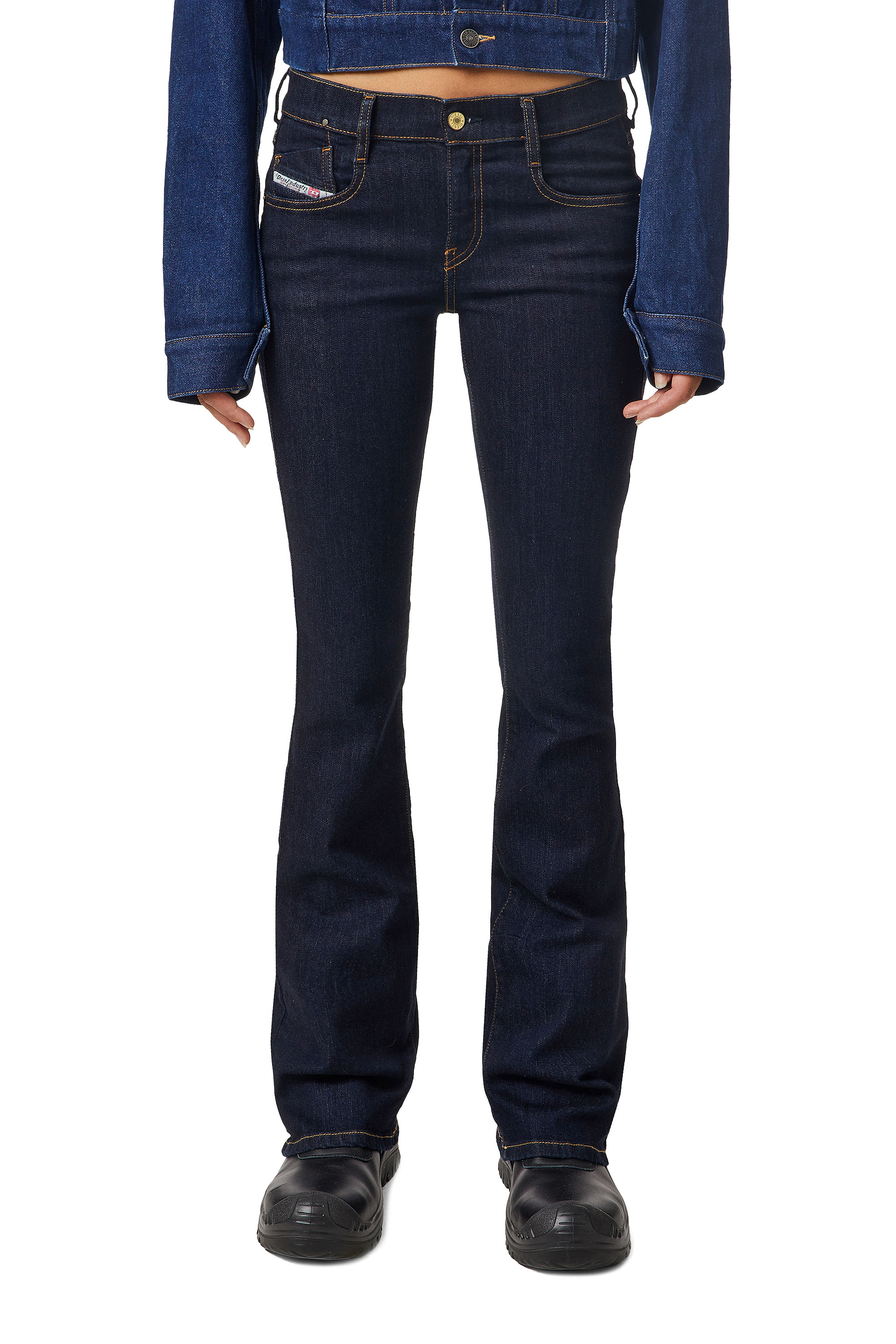 1969 D-EBBEY 069MX Bootcut and Flare Jeans,  - Jeans