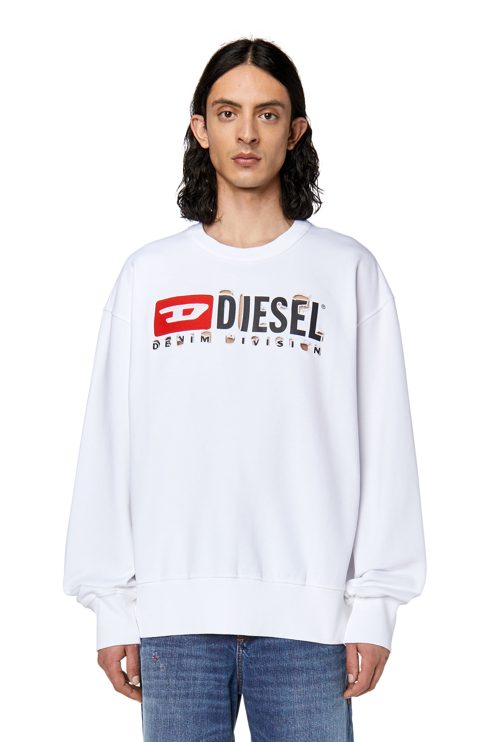 Diesel - S-MACS-DIVSTROYED, White - Image 1