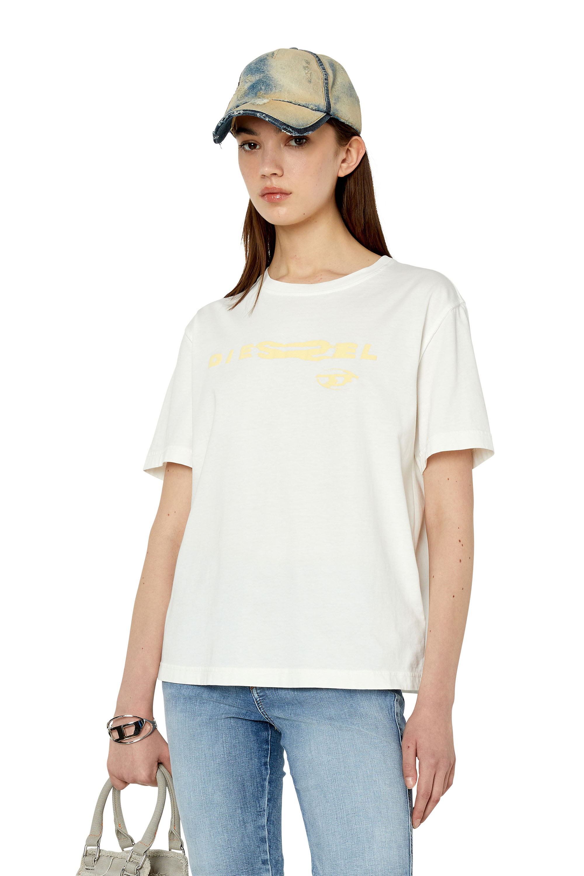 Diesel - T-DANNY, White - Image 1