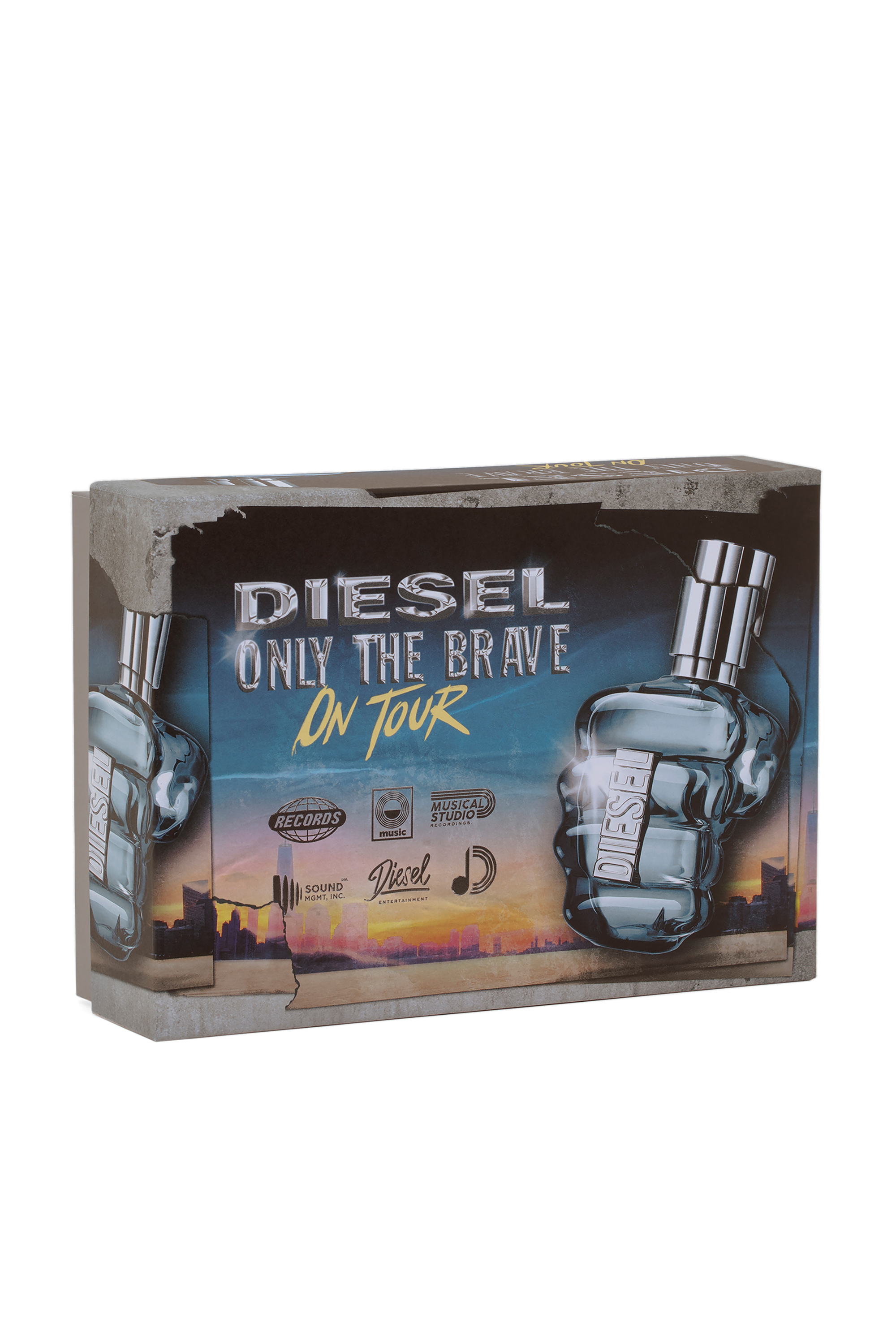 Diesel - ONLY THE BRAVE 50 ML GIFT SET, Man's Only The Brave Gift set in Azure - 3