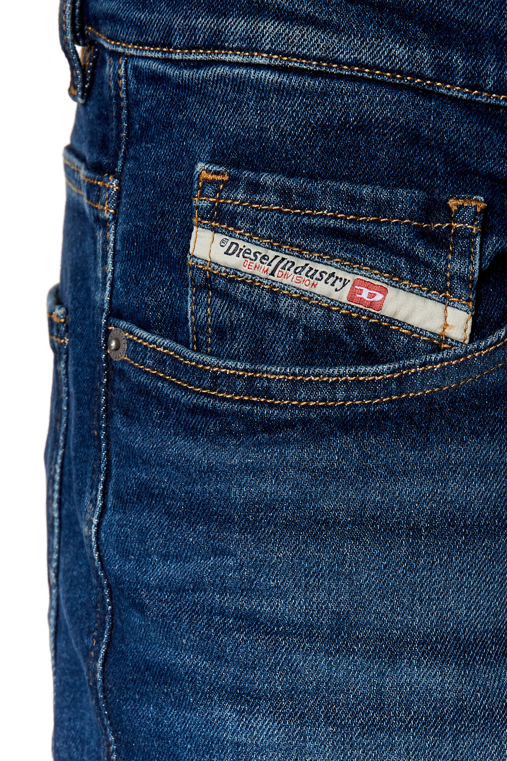 Diesel - Bootcut Jeans 2021 D-Vocs 0GYCS, Dark Blue - Image 4