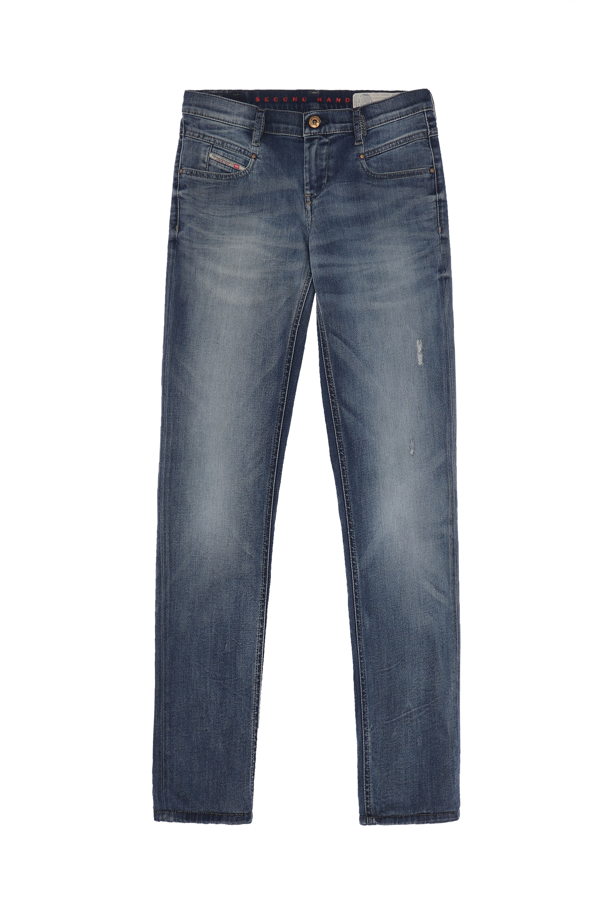 Diesel - BELTHY, Woman's Diesel Woman - Jeans Medium blue in Dark Blue - 1