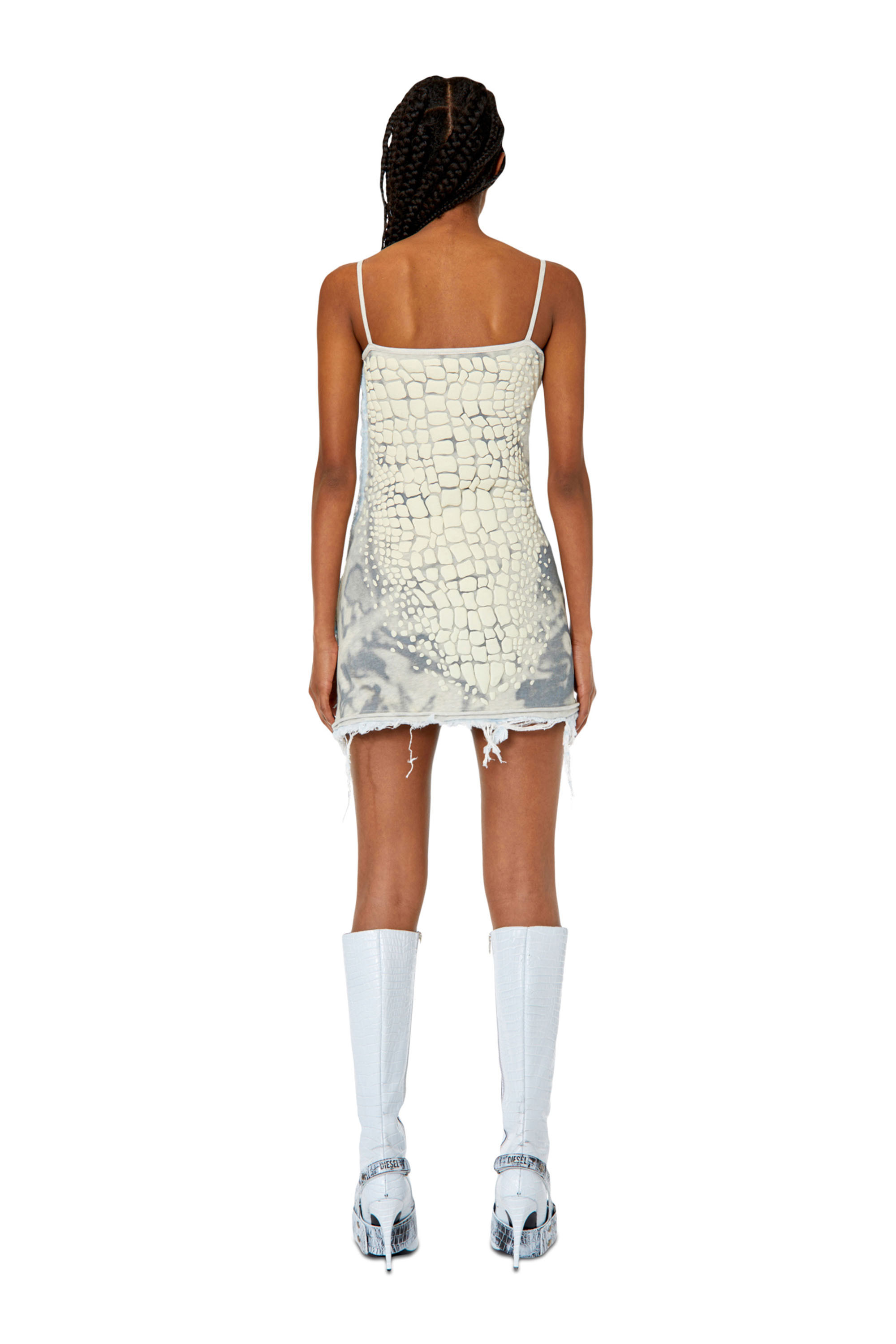 Diesel - D-HOPLE, Blue/White - Image 3