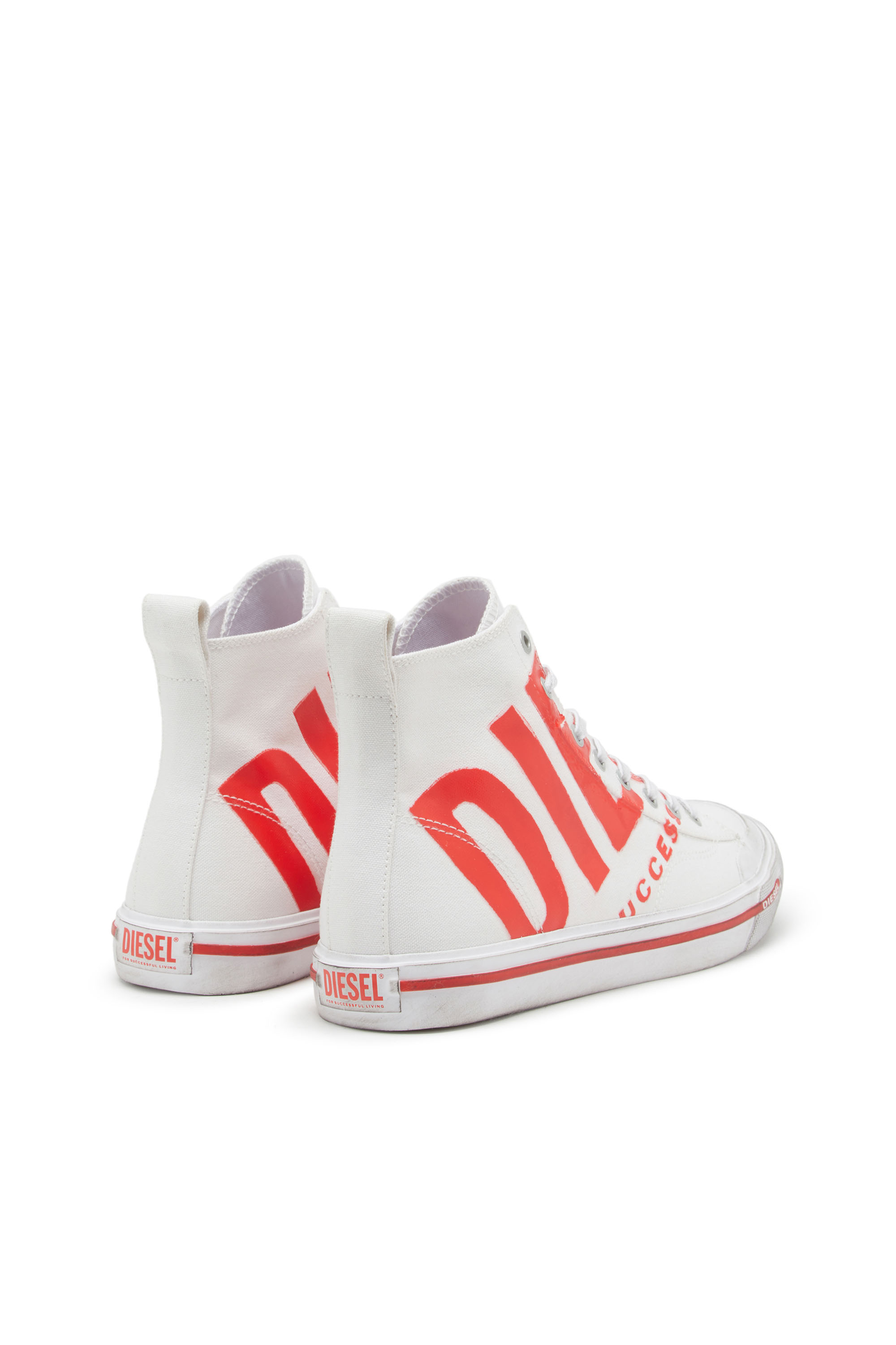 Diesel - S-ATHOS MID X, White - Image 3