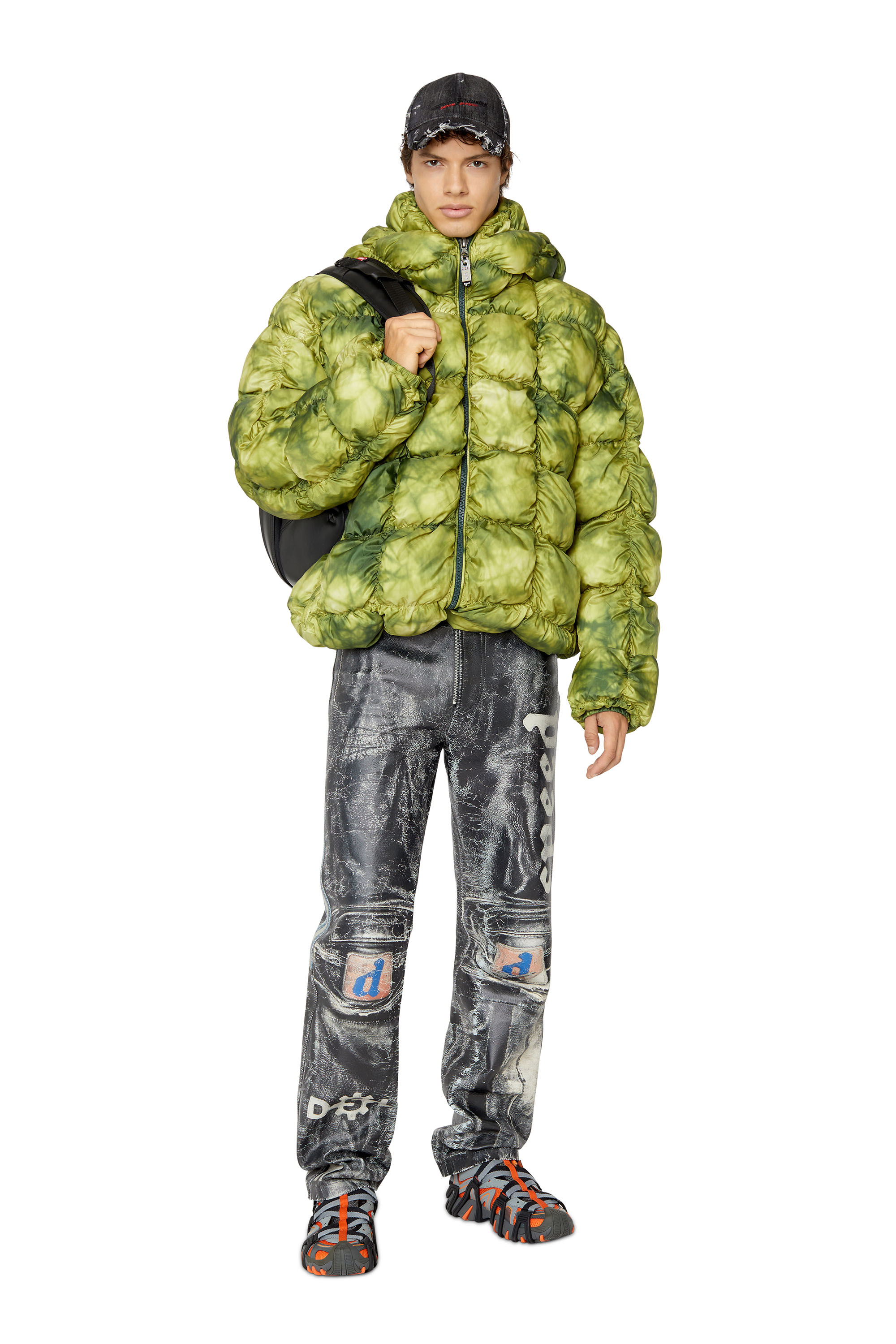 Diesel - W-RALLE, Military Green - Image 2