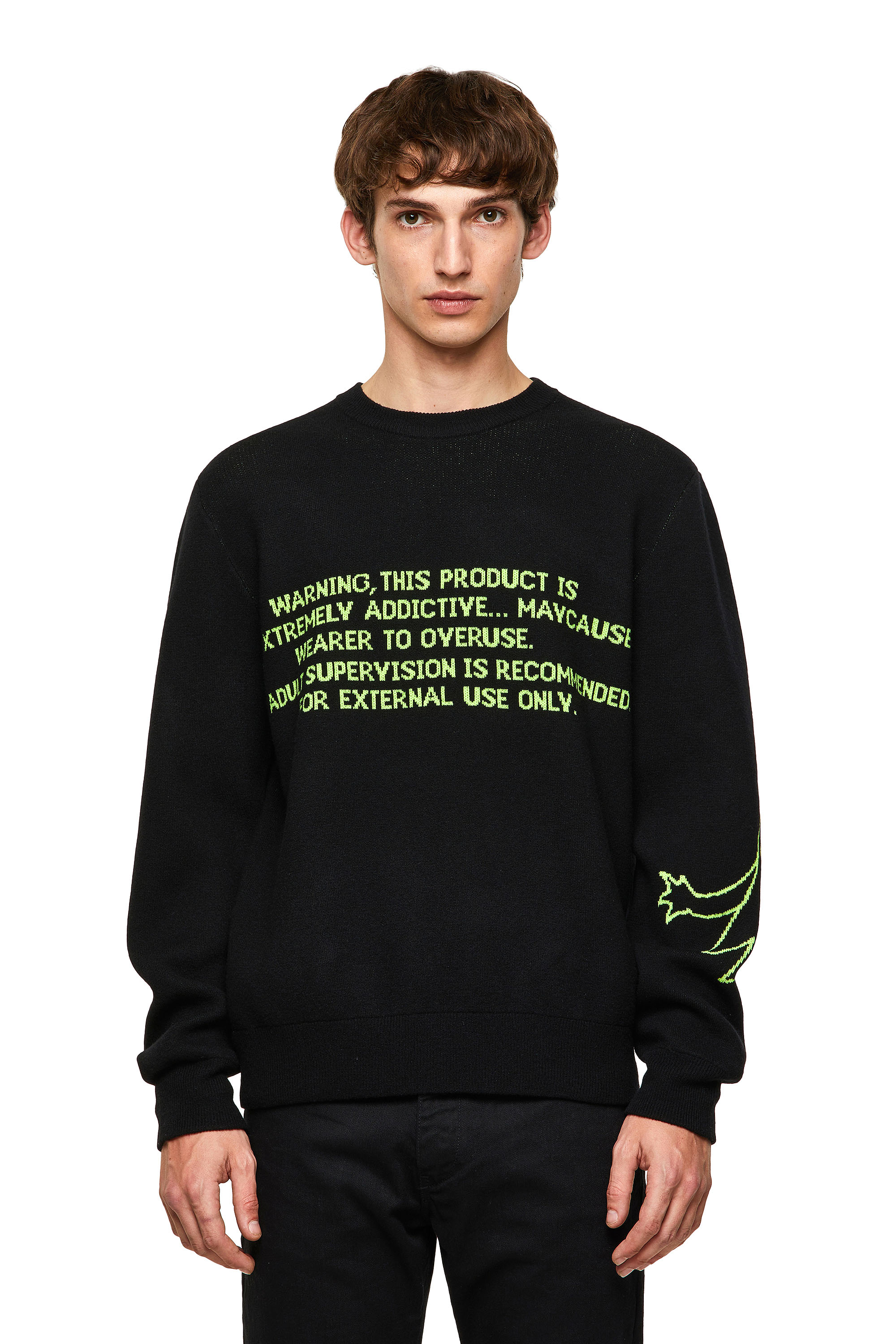 K-ONTARIO, Black - Knitwear