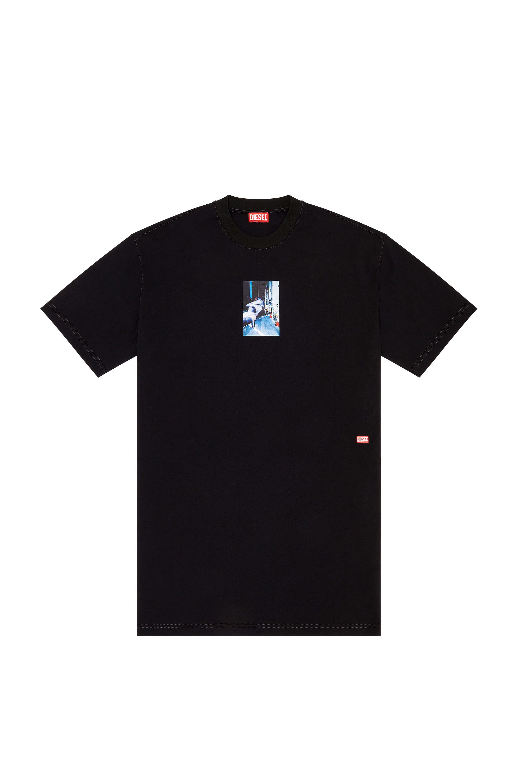 Diesel - T-WASH-L3, Black - Image 3