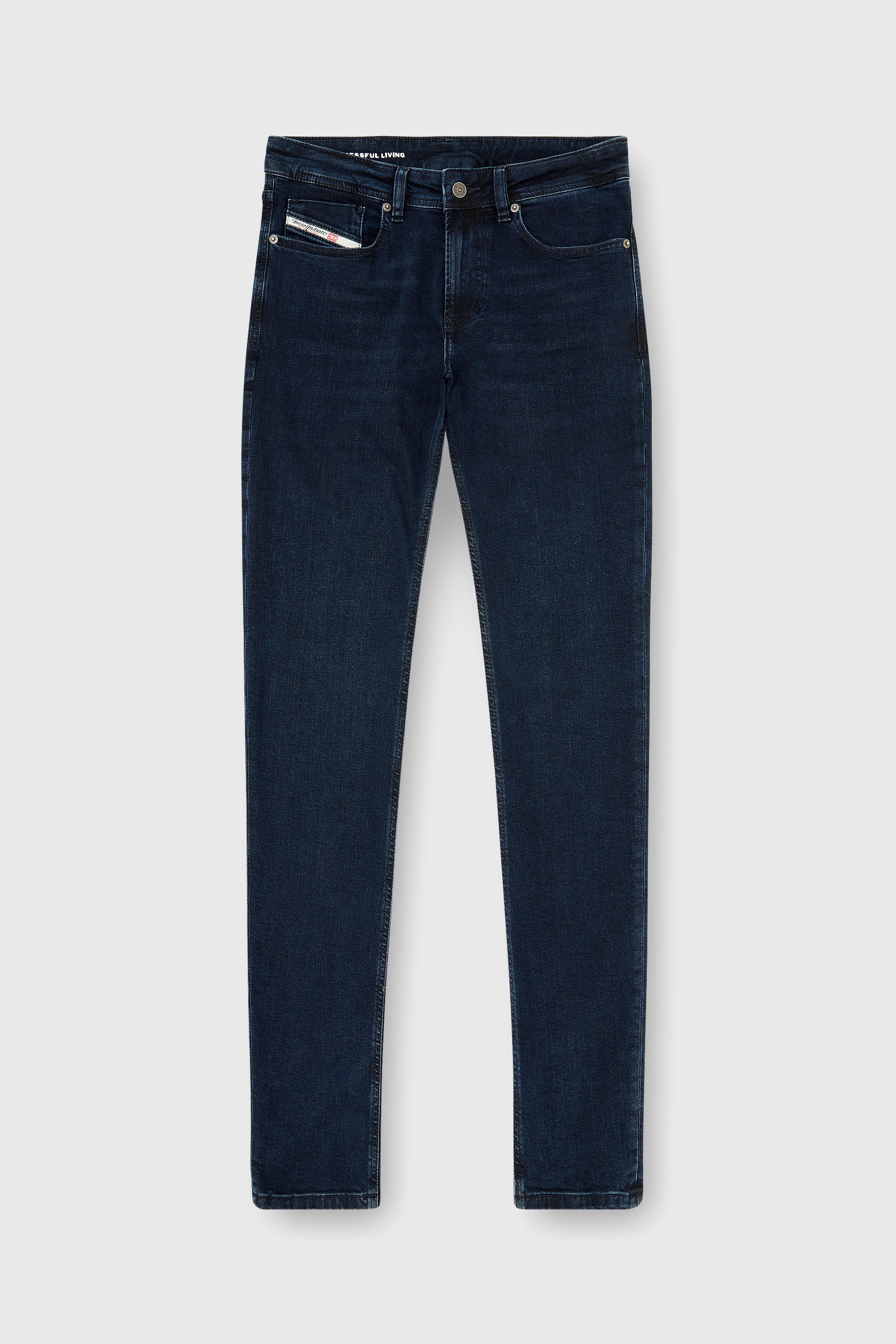 Diesel - Man's Skinny Jeans 1979 Sleenker 0KBBG, Dark Blue - 2