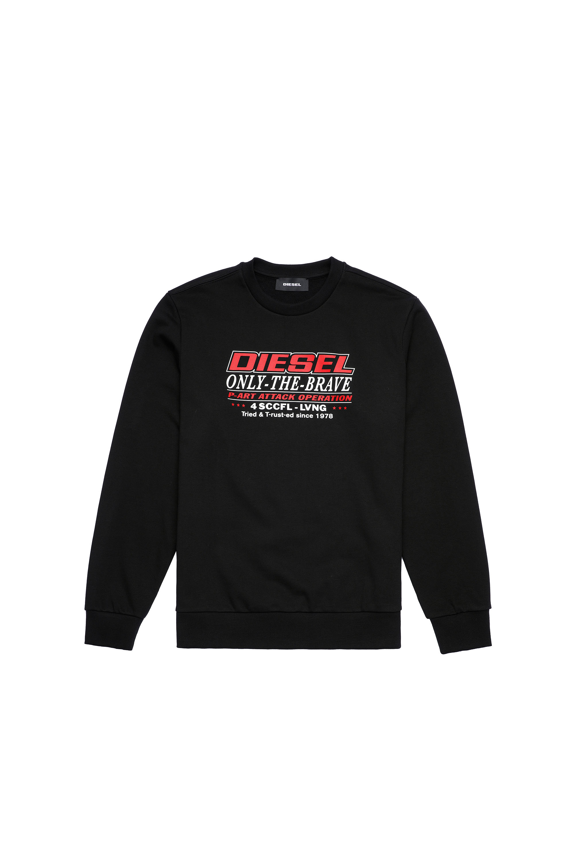 S-GIRK-K21, Black - Sweaters