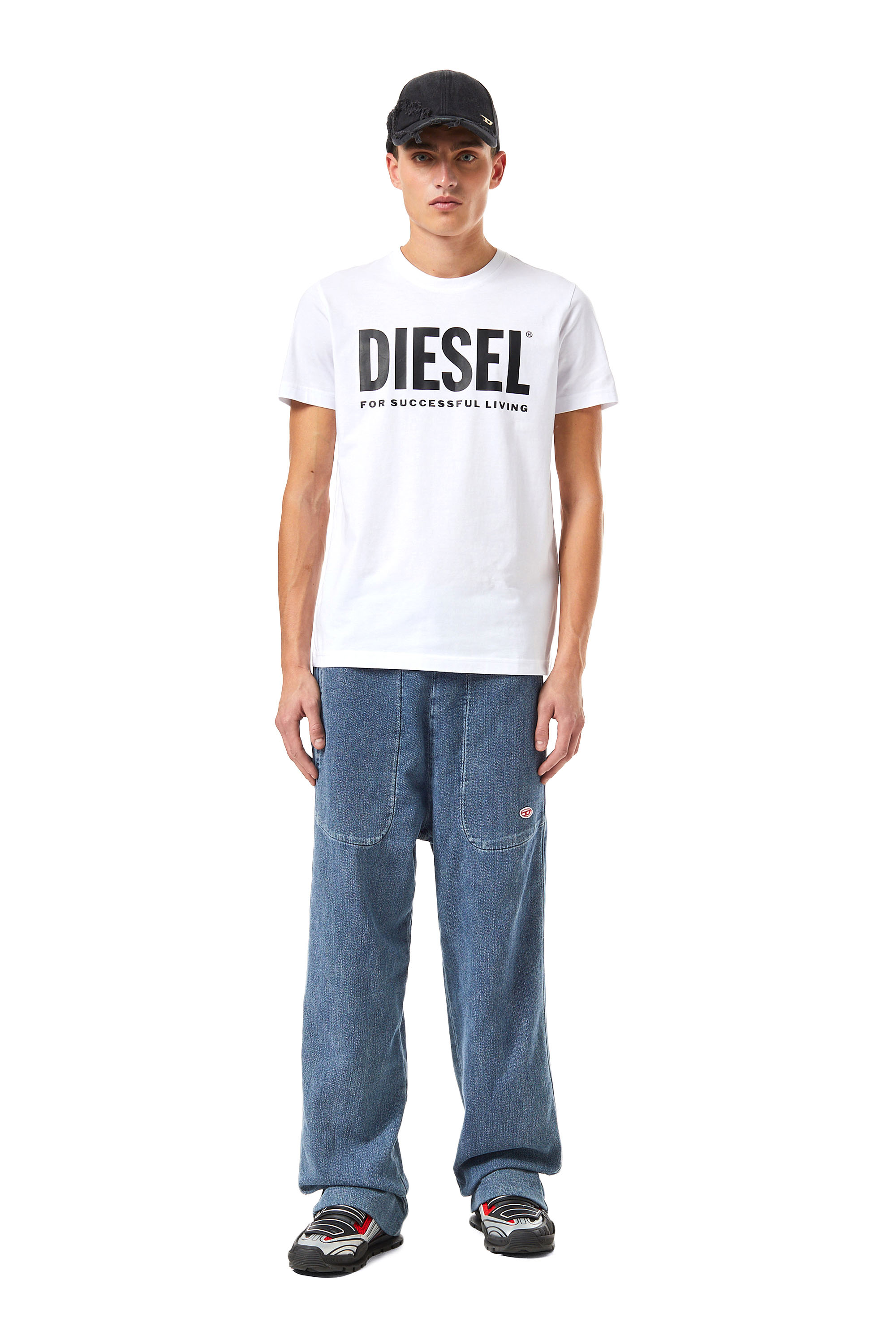 Diesel - T-DIEGOS-ECOLOGO, White - Image 4