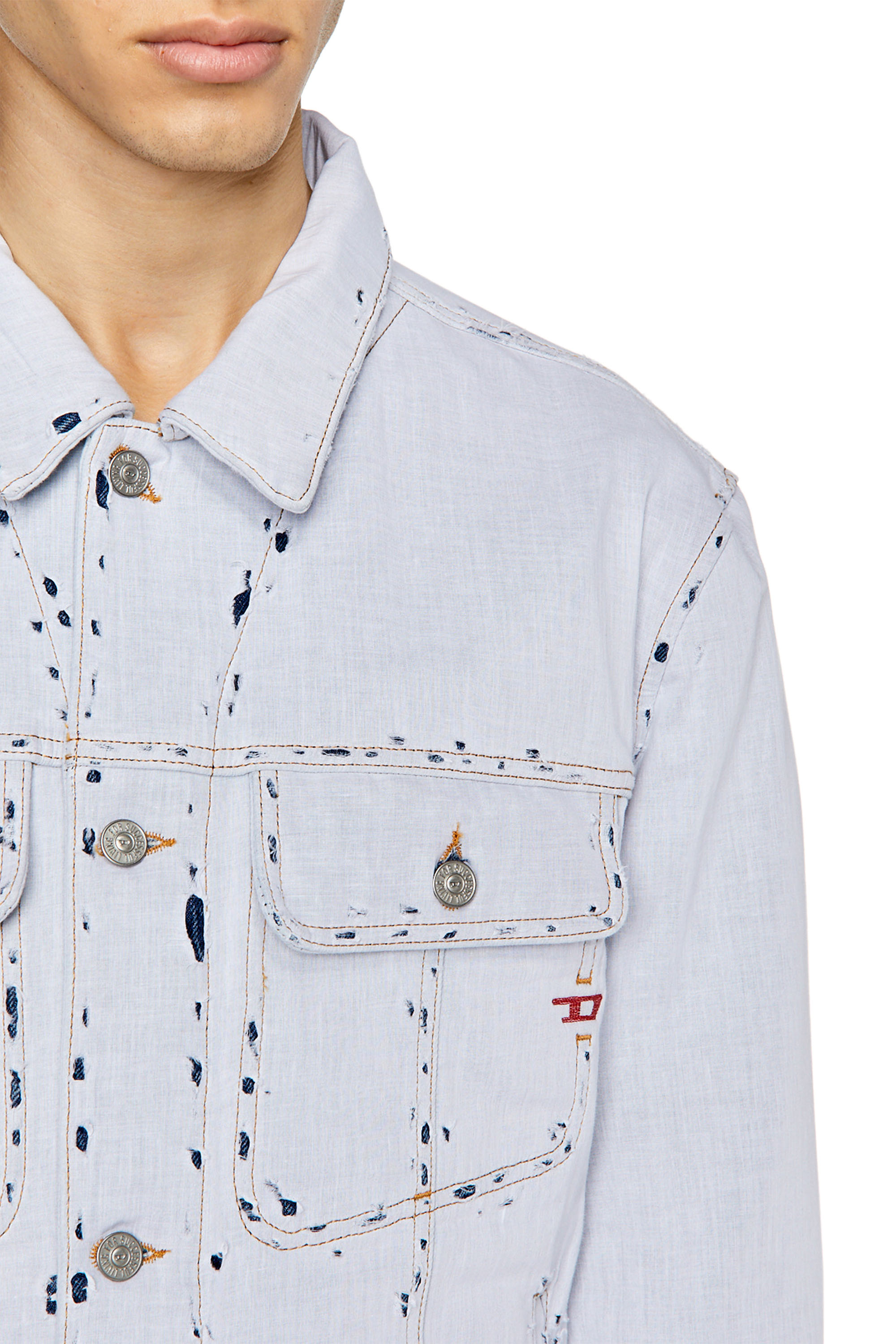 Diesel - D-BARCY-FSC1, White - Image 5