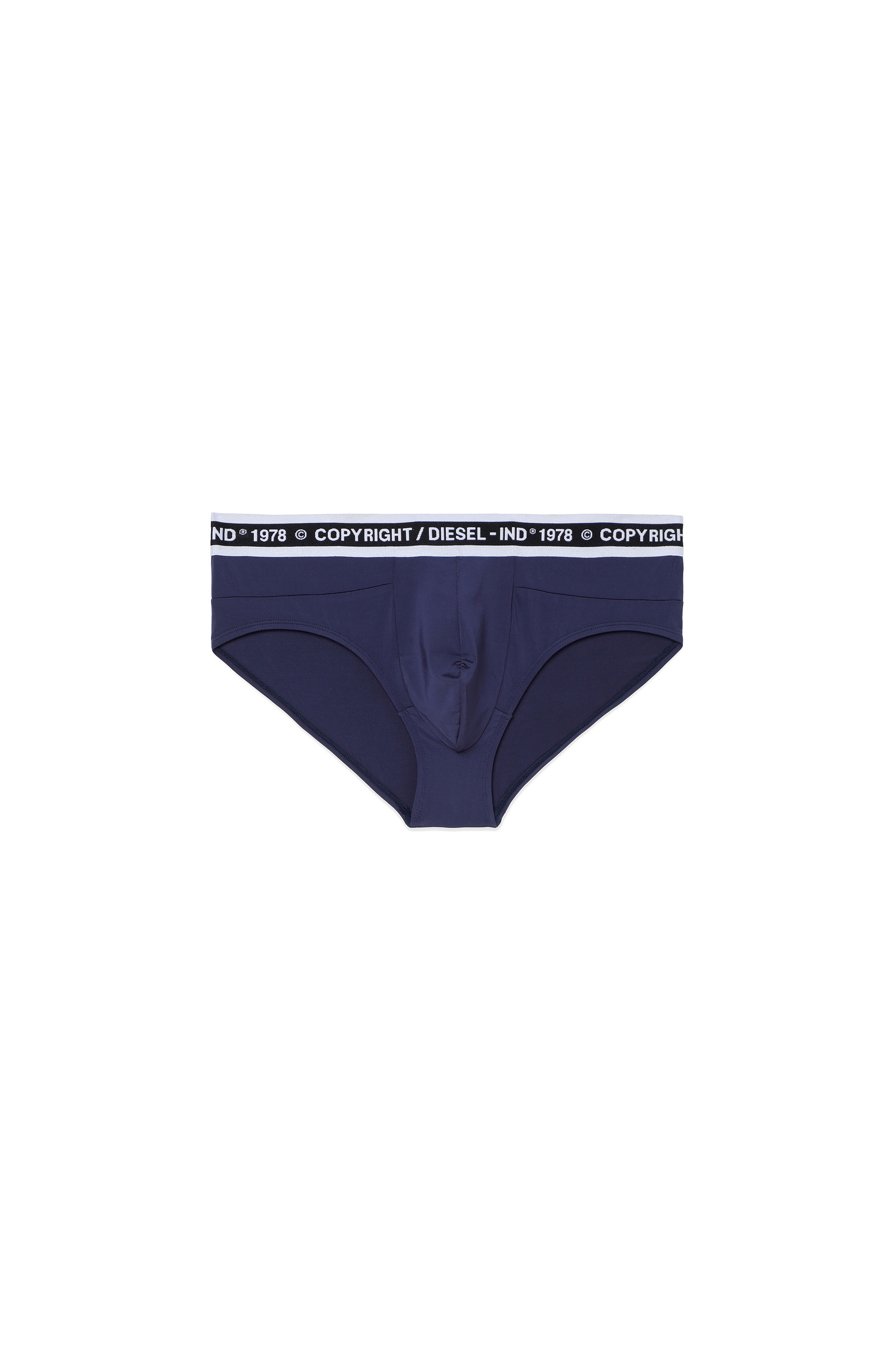 55-D-BRIEFNEW, Blue - Briefs