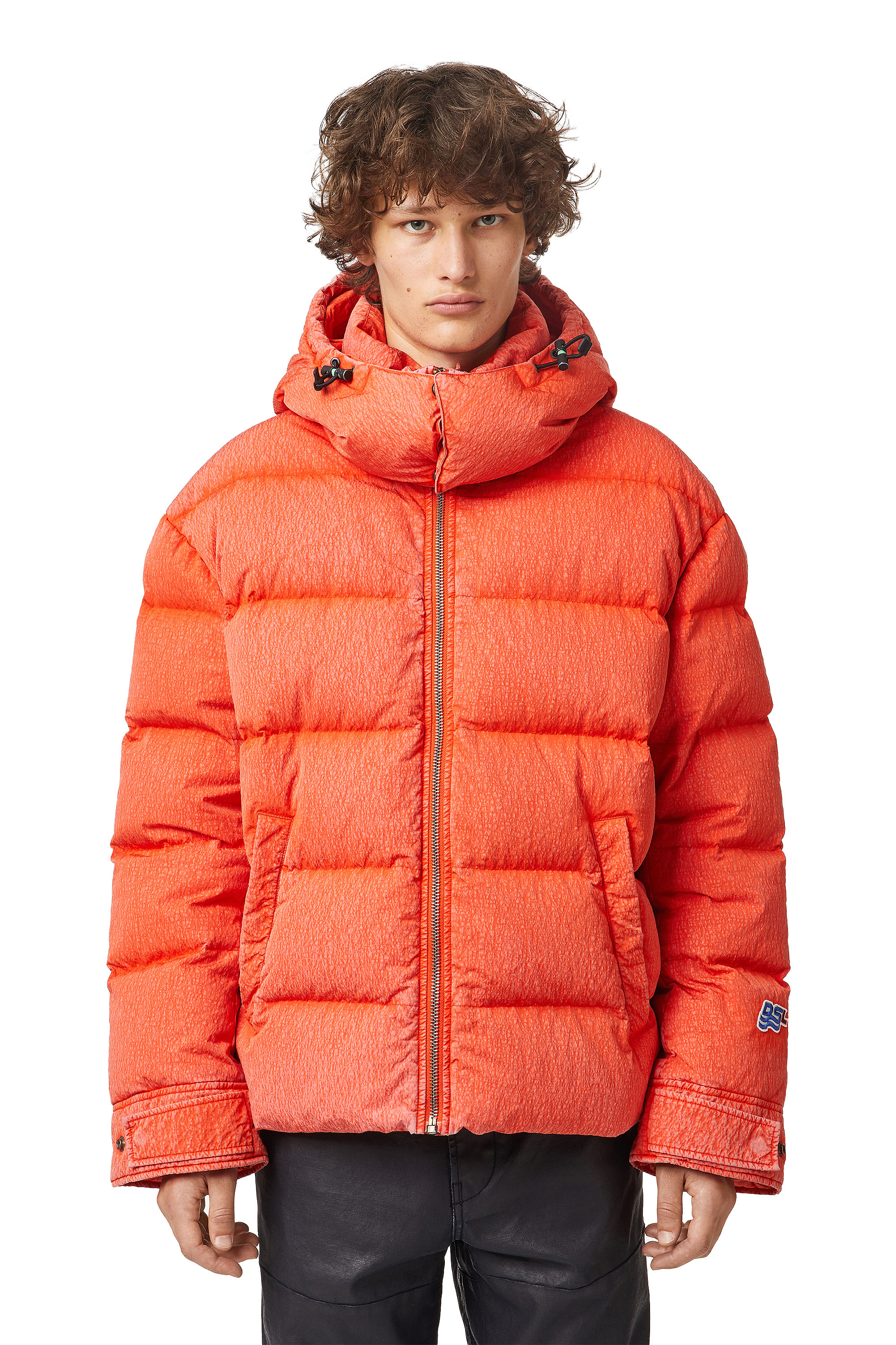 topshop down jacket