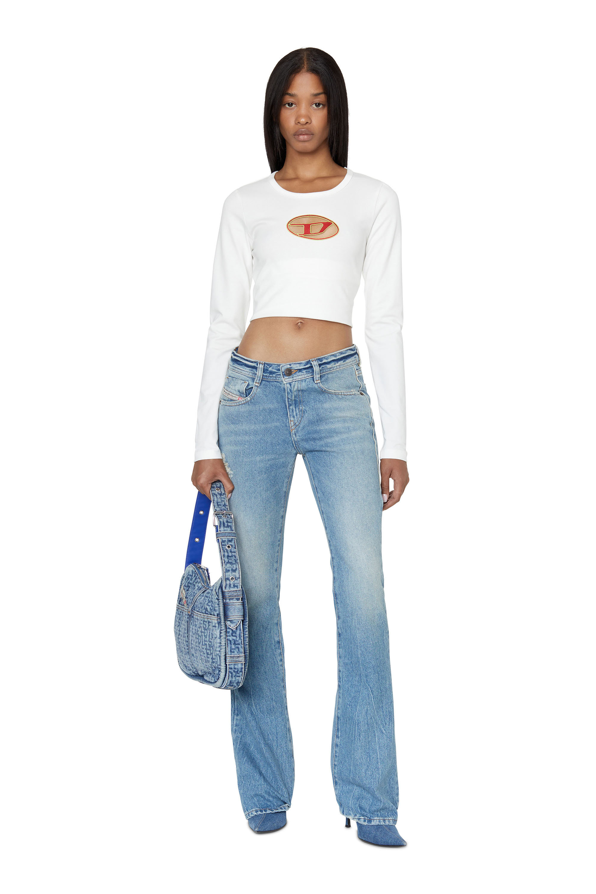 1969 D-EBBEY 09D98 Bootcut and Flare Jeans