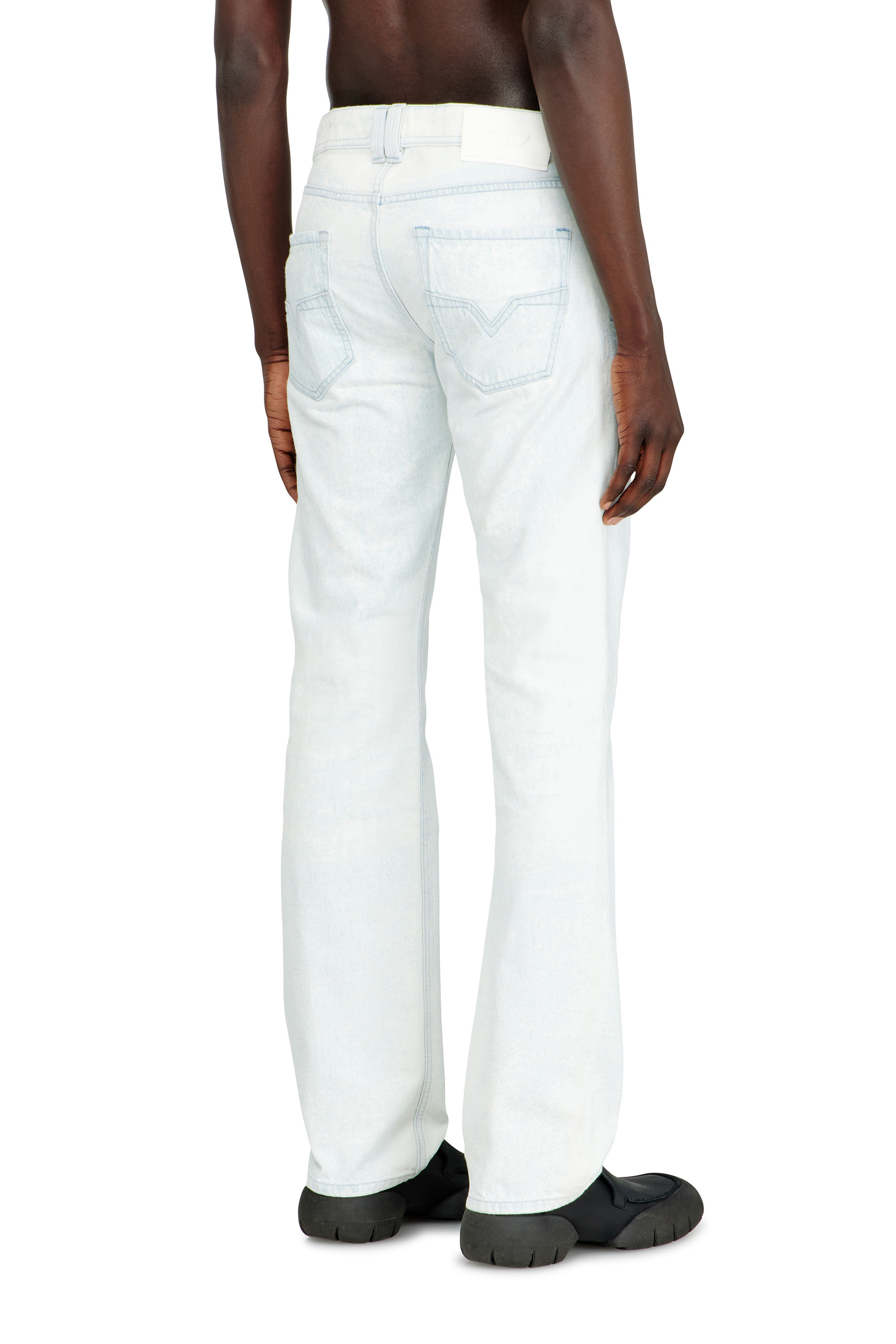 Diesel - Man's Regular Jeans 1985 Larkee 09Q16, Light Blue - 4