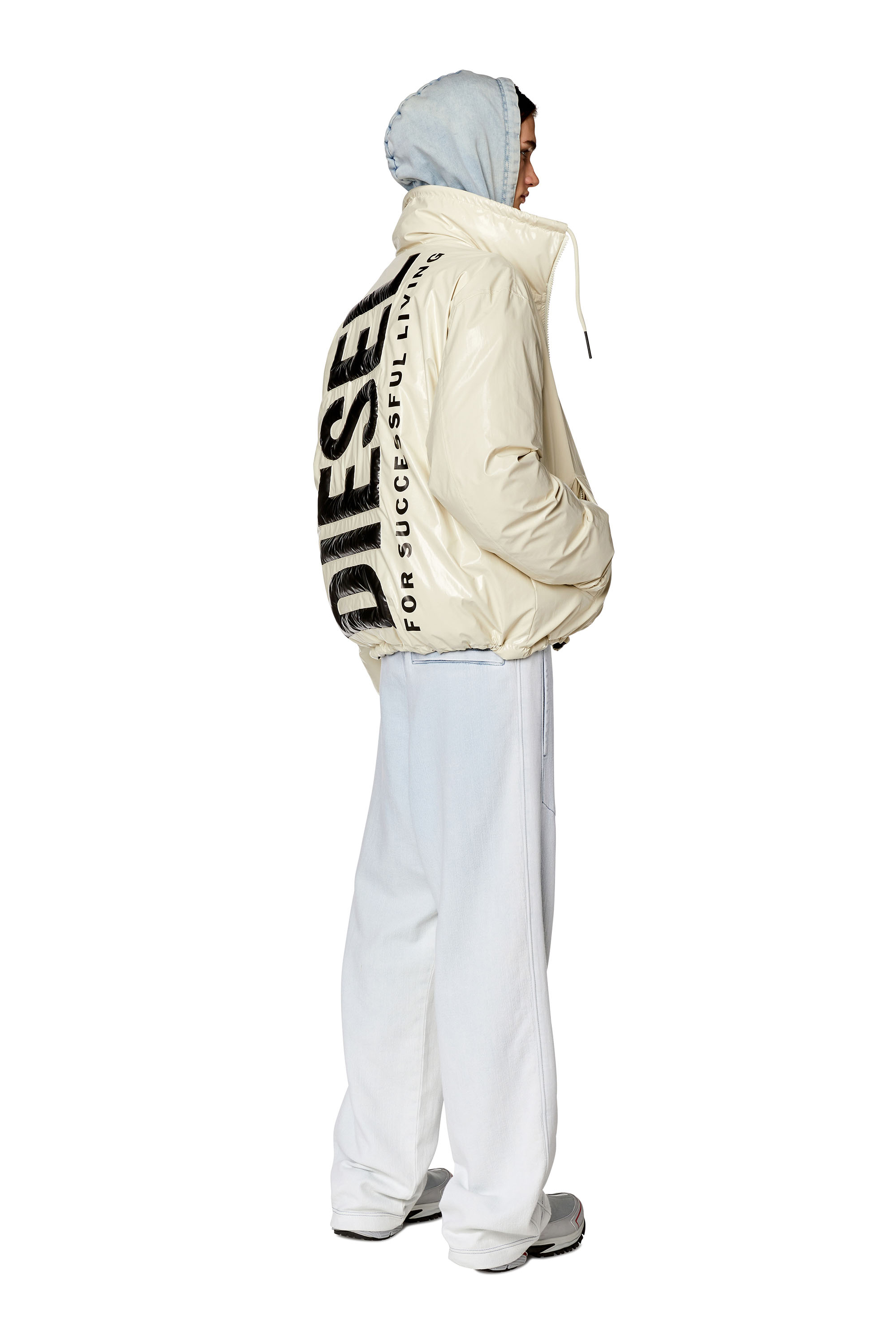 Diesel - W-JUPIT, White - Image 4