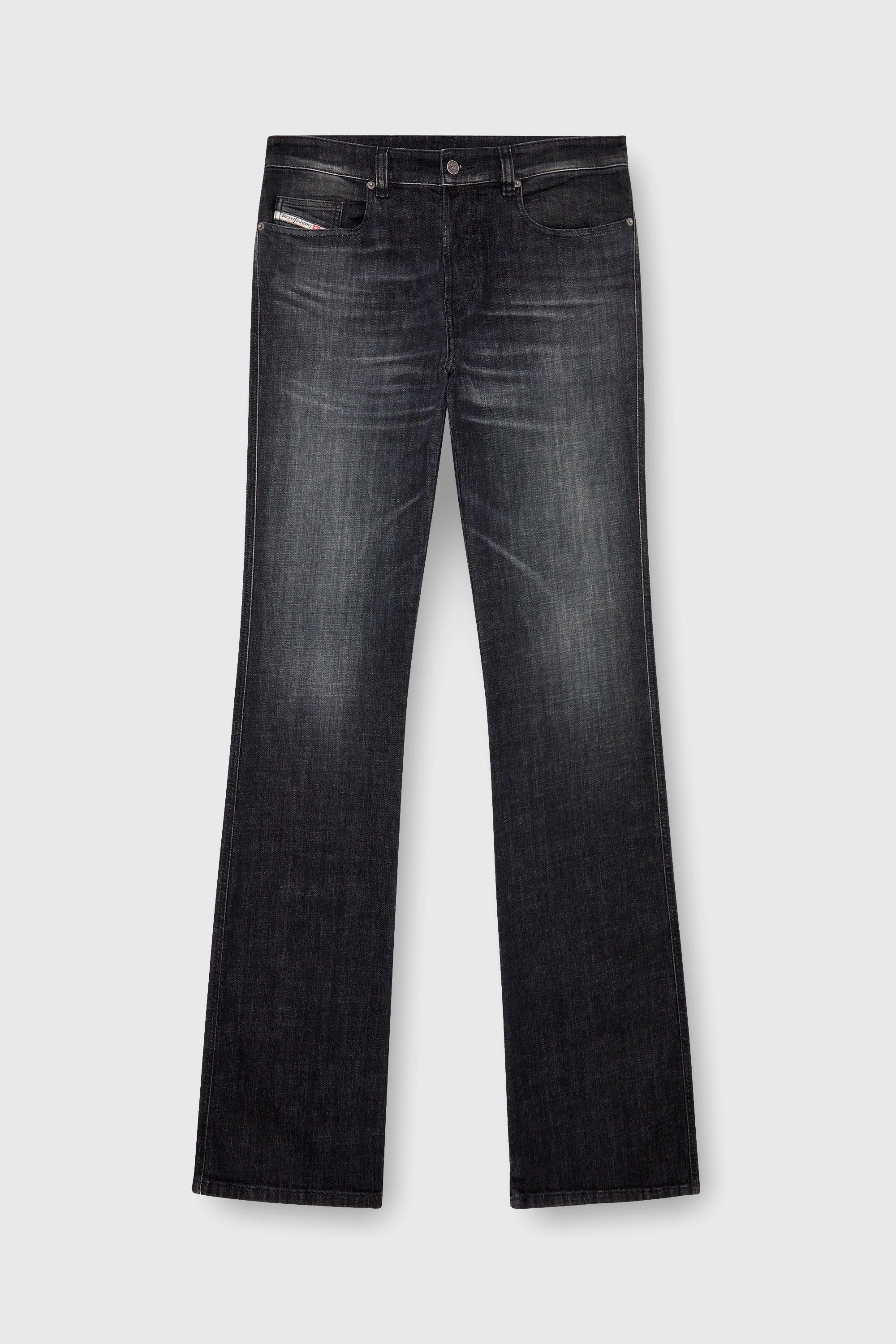 Diesel - Man's Bootcut Jeans 1998 D-Buck 09H34, Black/Dark grey - 2