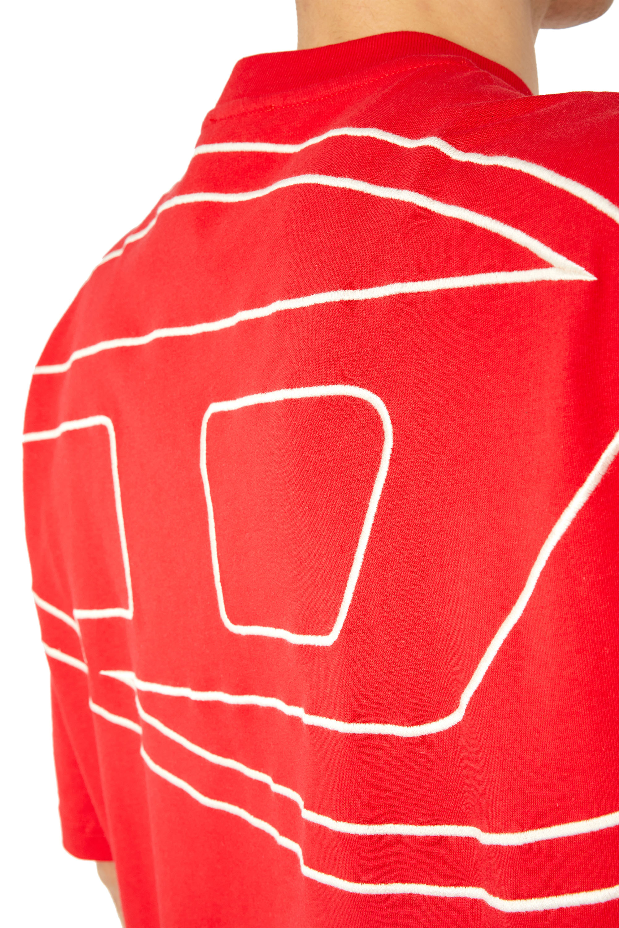 Diesel - T-BOGGY-MEGOVAL, Red - Image 5