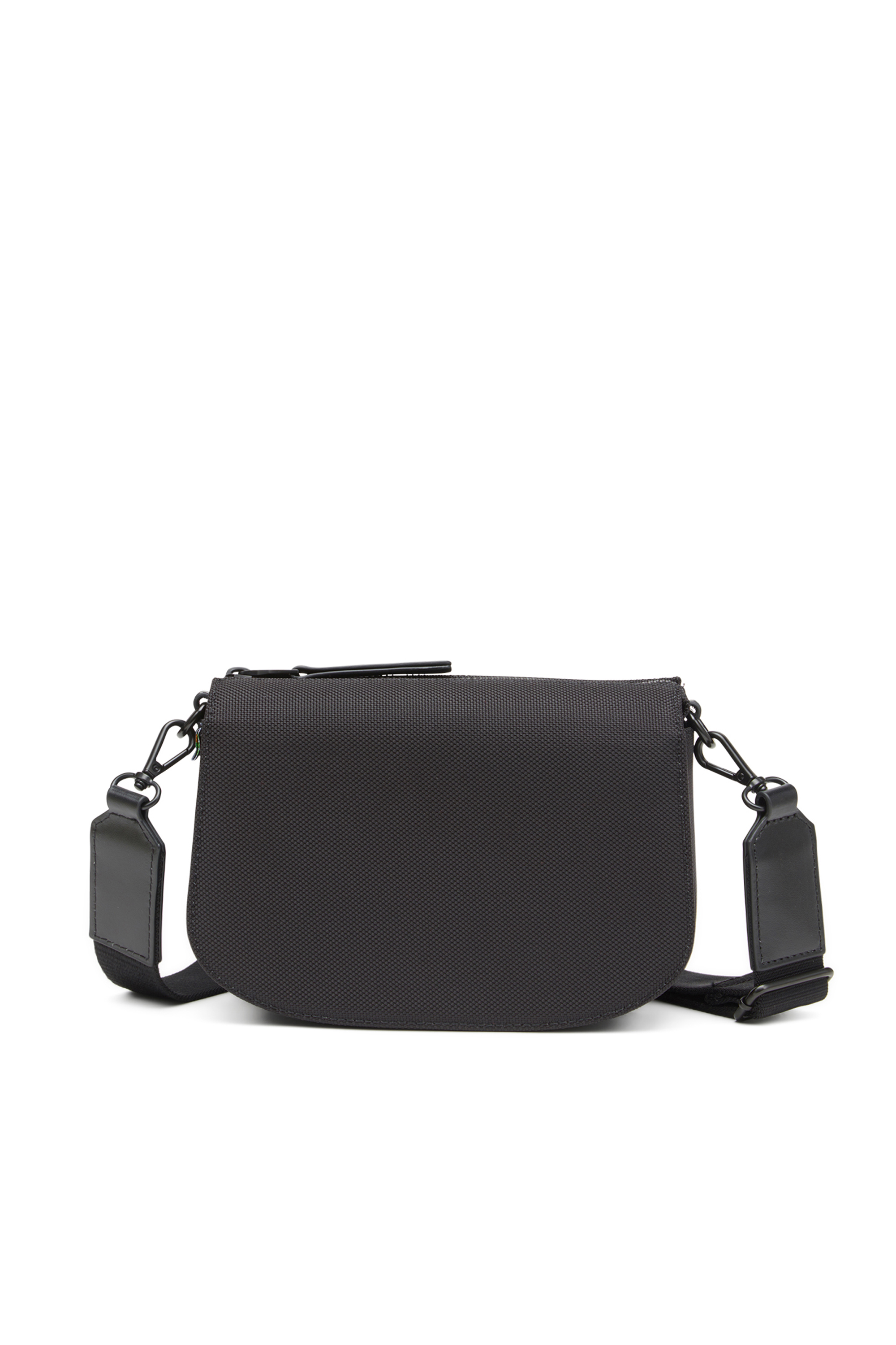 Diesel - 1DR CAMERA BAG, Unisex's Camera bag in Cordura fabric in Black - 2