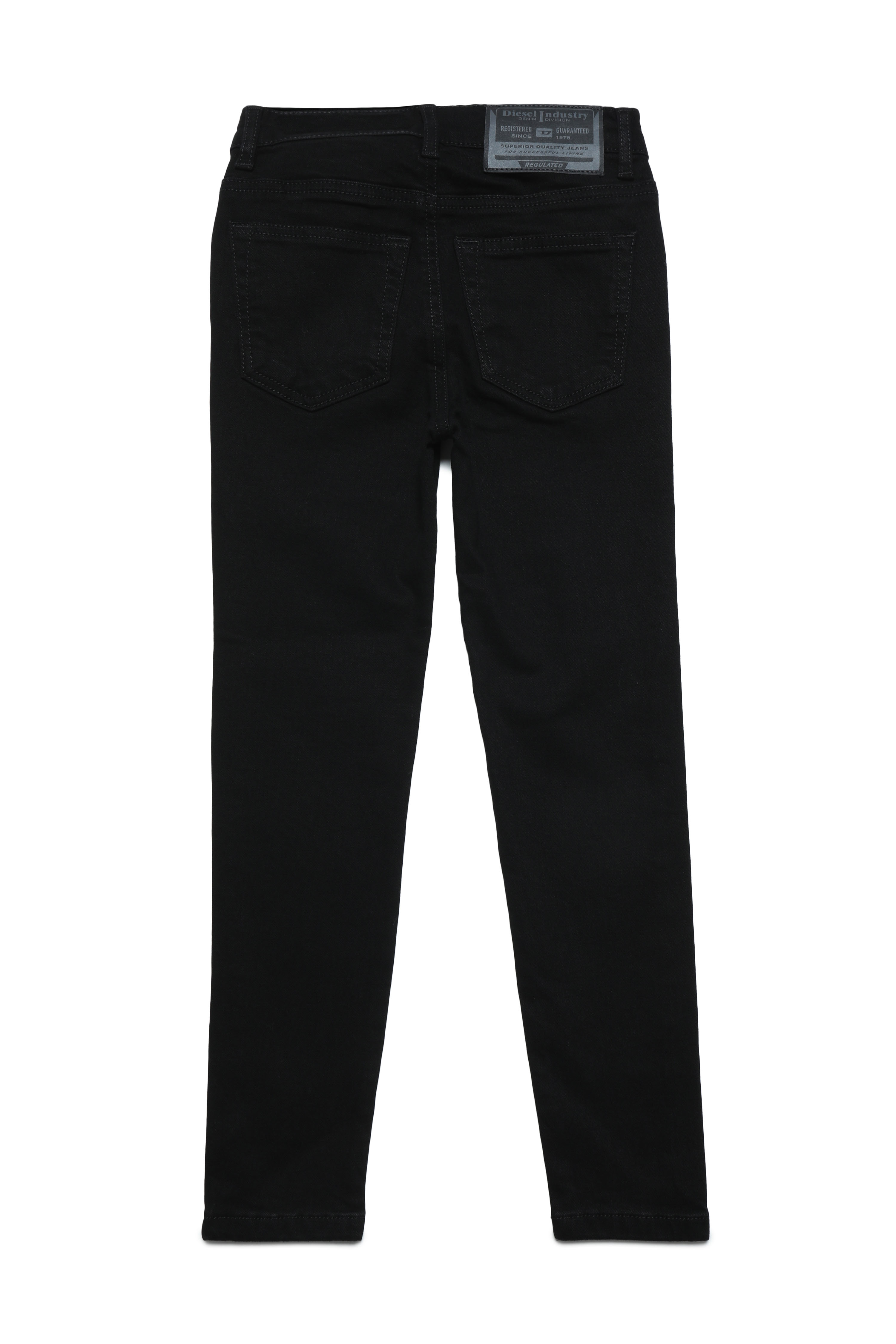 Diesel - 1984 SLANDY-HIGH-J, Black/Dark grey - Image 2