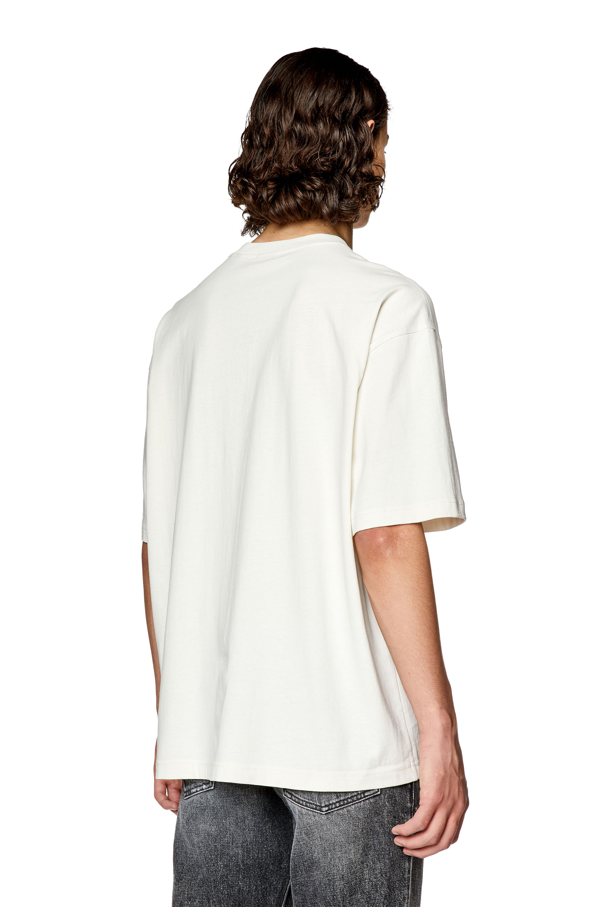 Diesel - T-WASH-L7, White - Image 4