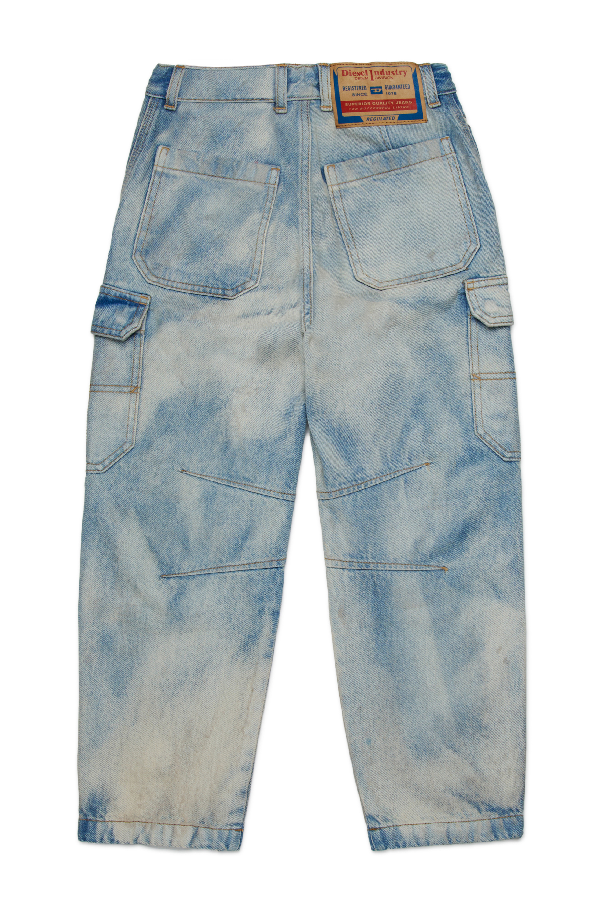 Diesel - Man's D-DAVE-CARGO-J, Light Blue - 2