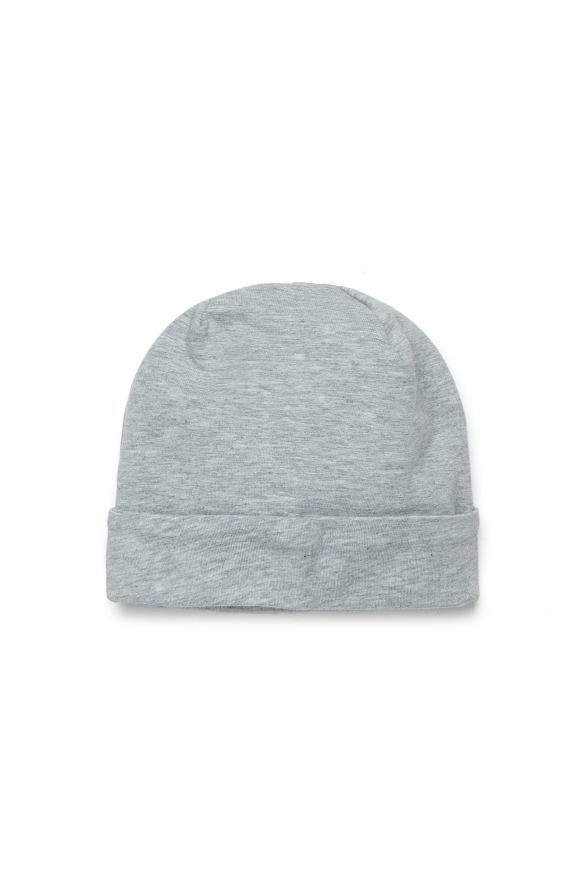 Diesel - FADDIL-NB, Unisex's Cotton cap with logo in Grey - 2