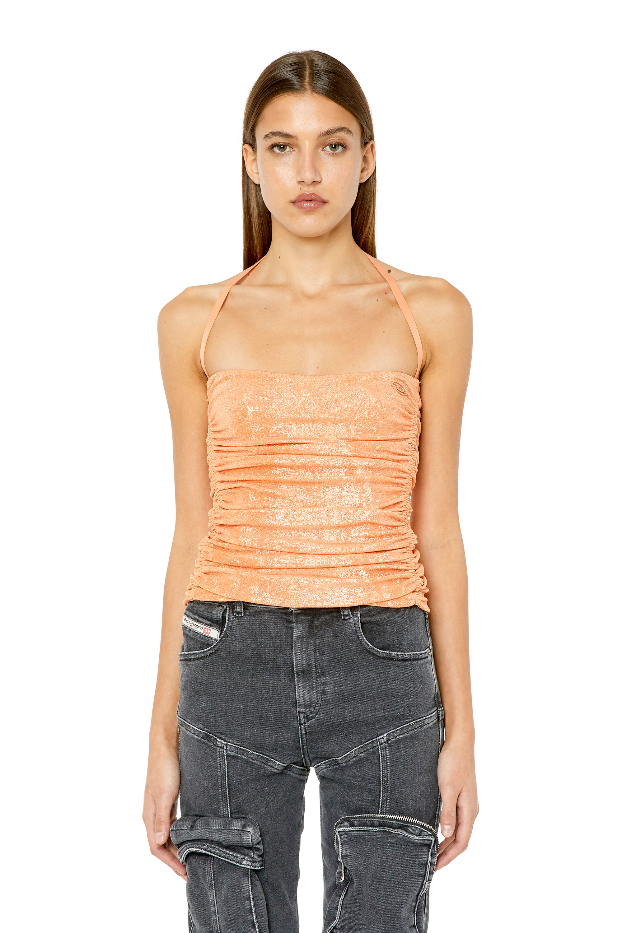 Diesel - T-DRU, Orange - Image 1