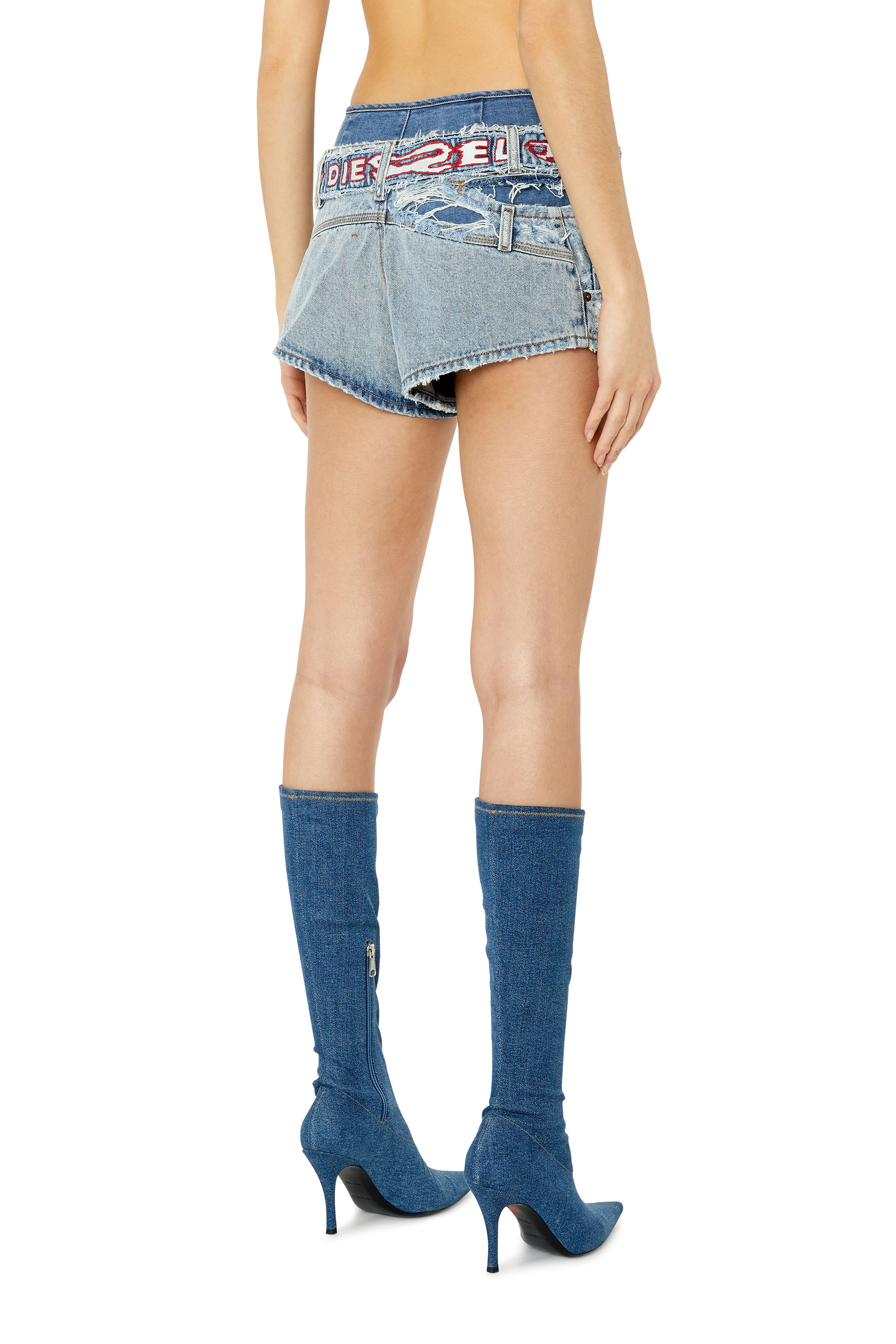 Diesel - DE-MONKER, Light Blue - Image 4