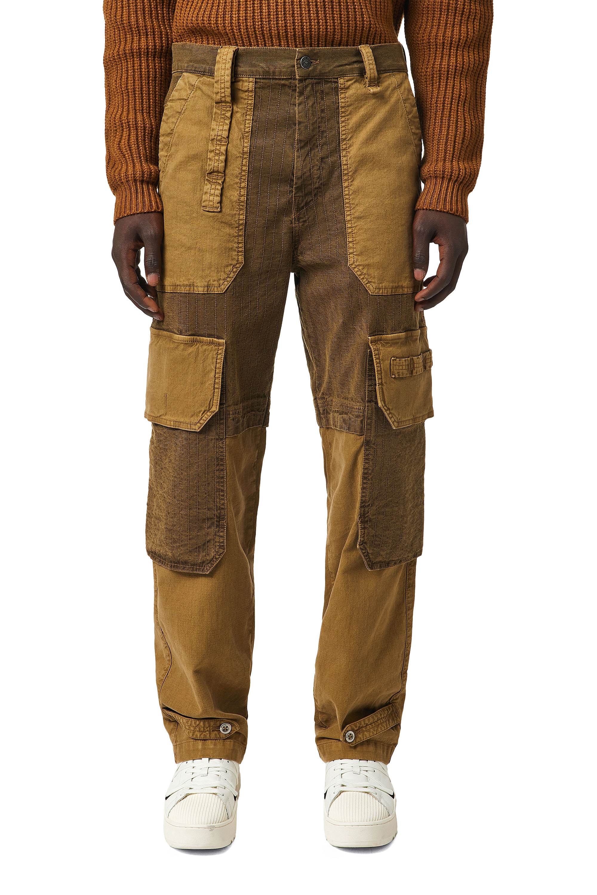 D-Multy JoggJeans® 0AFAE, Brown - Jeans