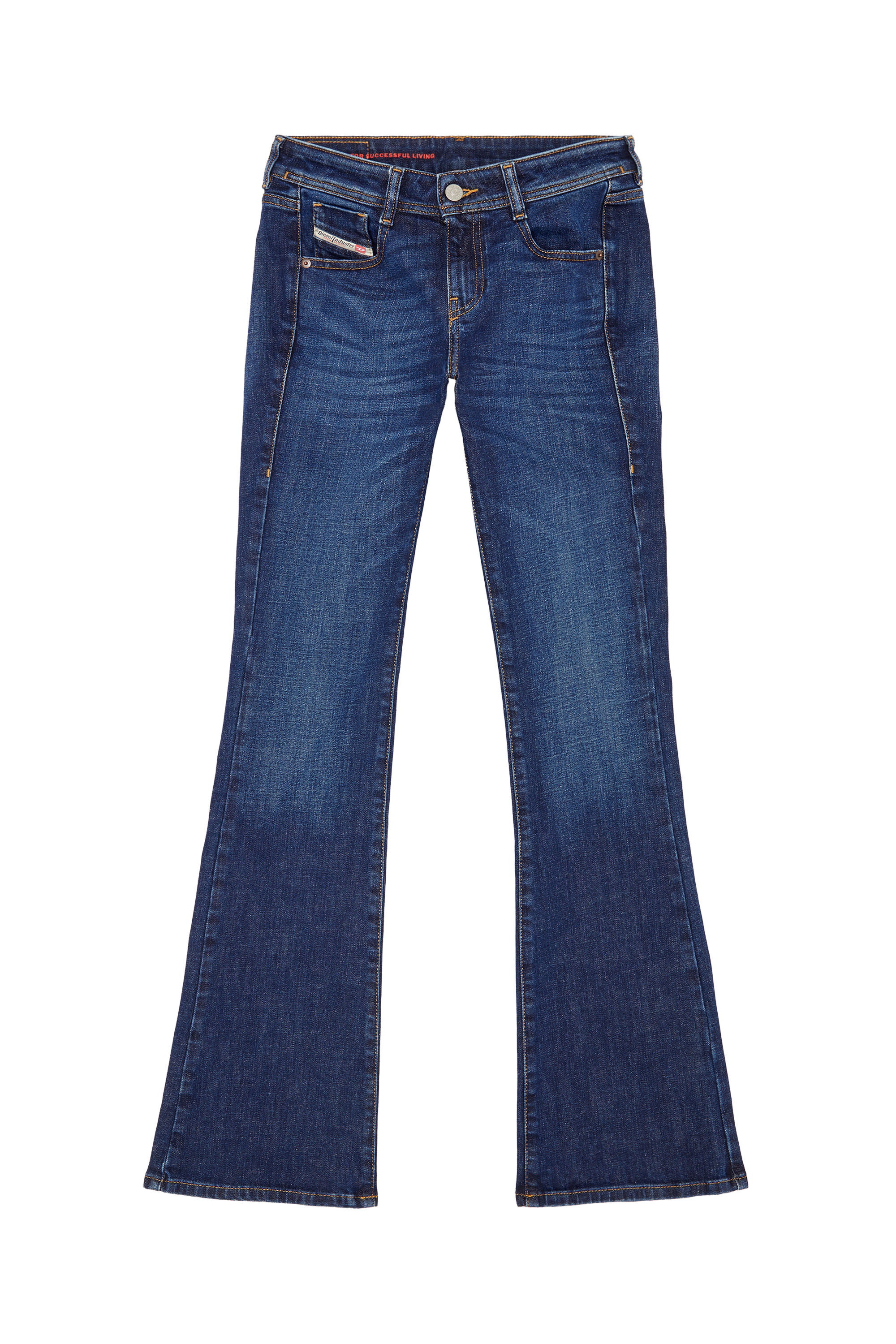 Diesel - Bootcut and Flare Jeans 1969 D-Ebbey 09B90, Dark Blue - Image 5